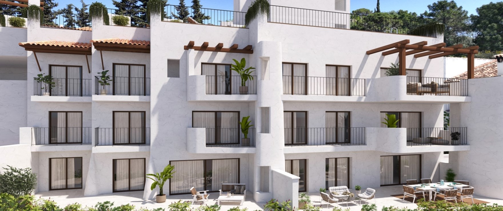 Fuente Lirios — two and three bedroom apartments in Calle Fuente de Lirios, Benahavís (2 of 11)