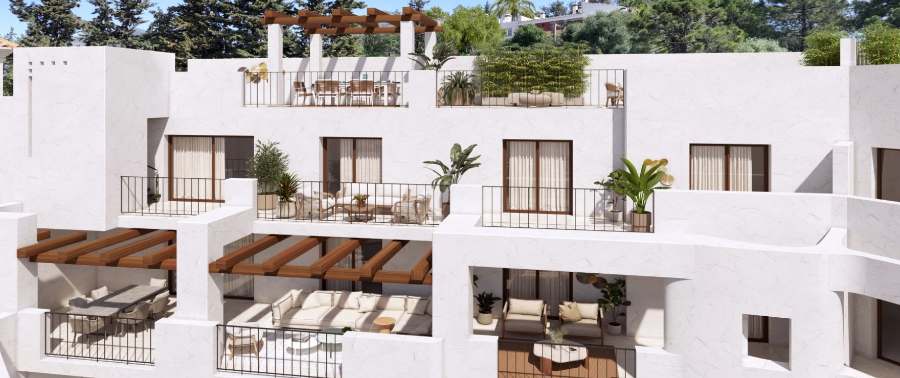 Fuente Lirios — two and three bedroom apartments in Calle Fuente de Lirios, Benahavís (3 of 11)