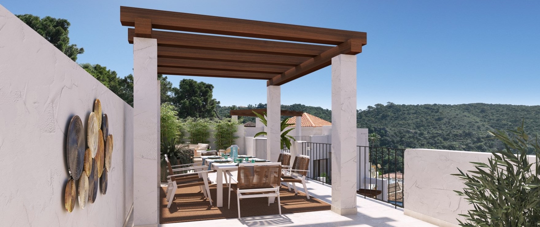 Fuente Lirios — two and three bedroom apartments in Calle Fuente de Lirios, Benahavís (5 of 11)