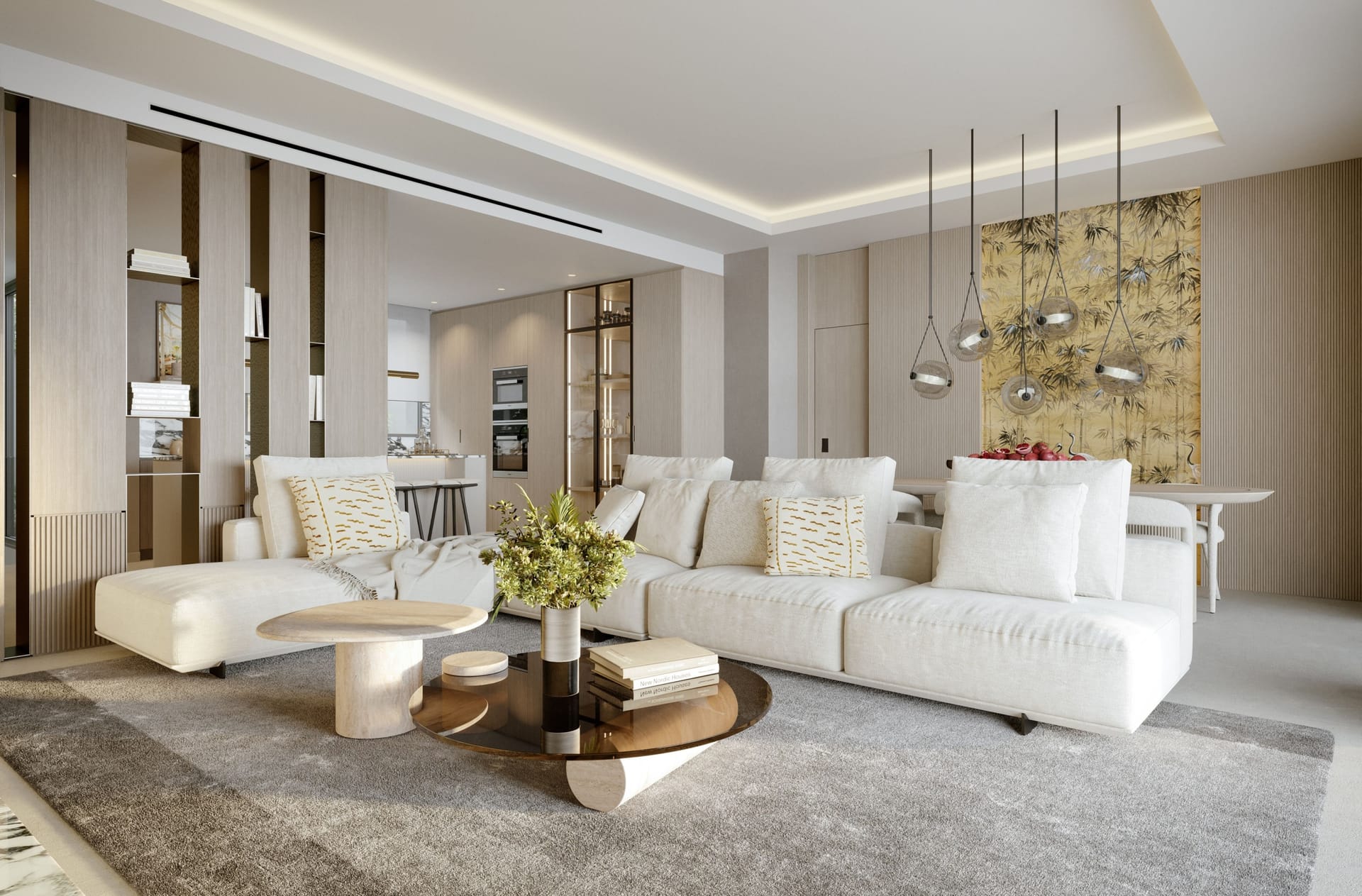 Golden Eight — three bedroom apartments in Cabopino, Marbella (3 of 11)