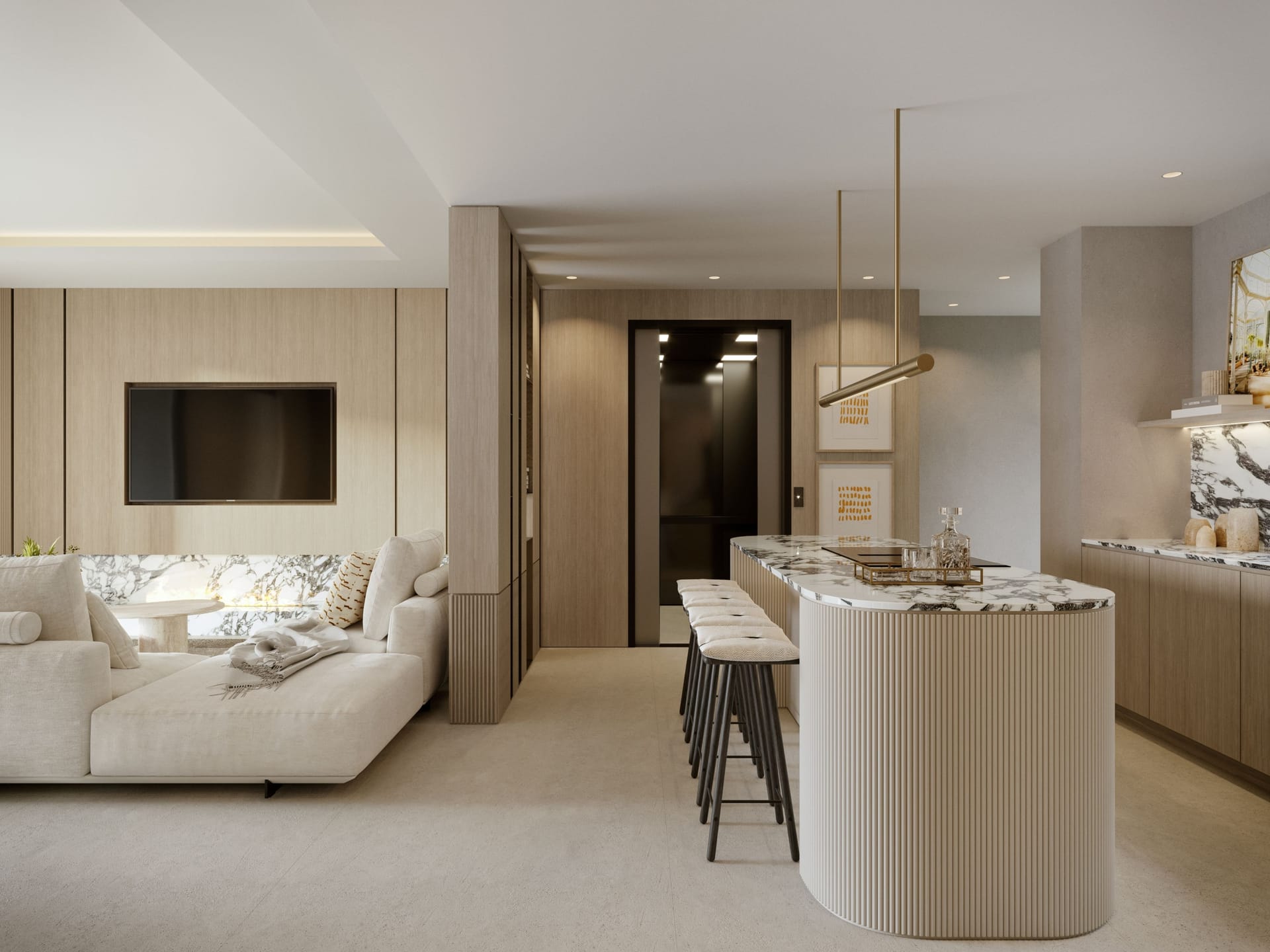 Golden Eight — three bedroom apartments in Cabopino, Marbella (5 of 11)