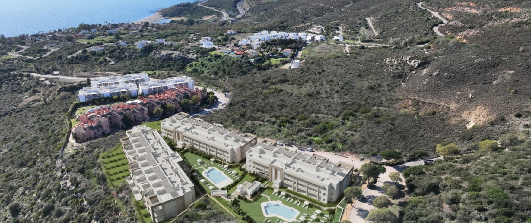 Grand Bay — two and three bedroom apartments in Bahía de las Rocas, Manilva (1 of 12)
