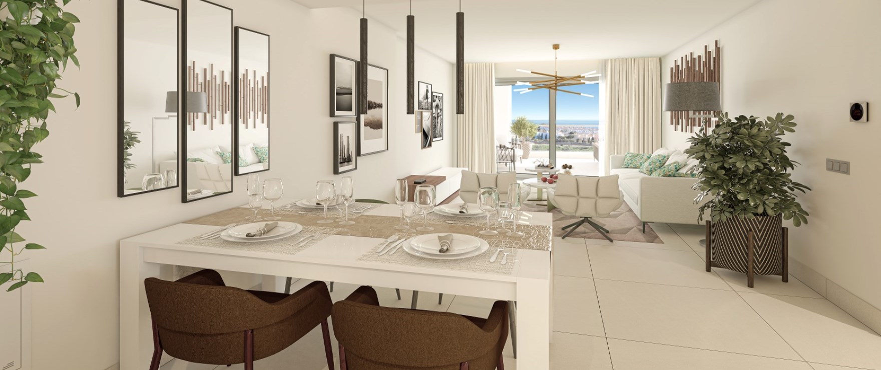 Grand Bay — two and three bedroom apartments in Bahía de las Rocas, Manilva (7 of 12)