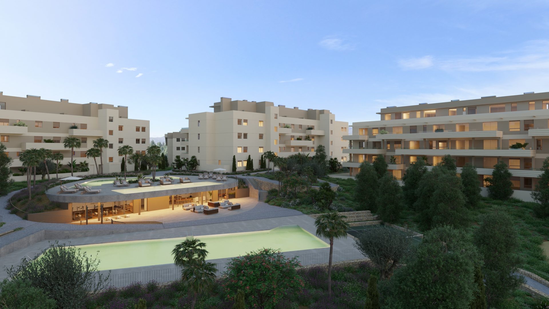Greenity — two and three bedroom apartments in Las Lagunas de Mijas, Mijas (2 of 15)