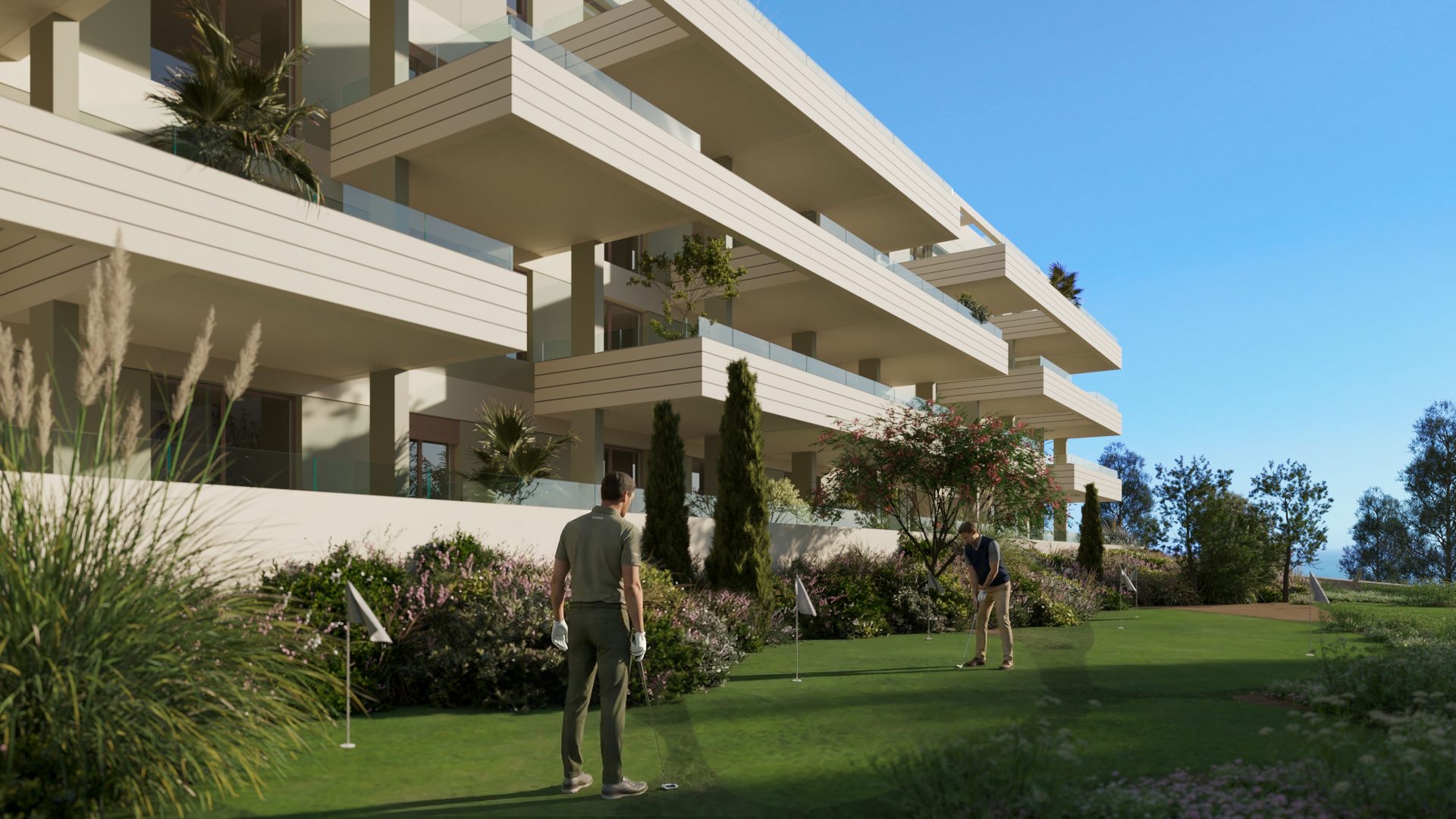 Greenity — two and three bedroom apartments in Las Lagunas de Mijas, Mijas (5 of 15)