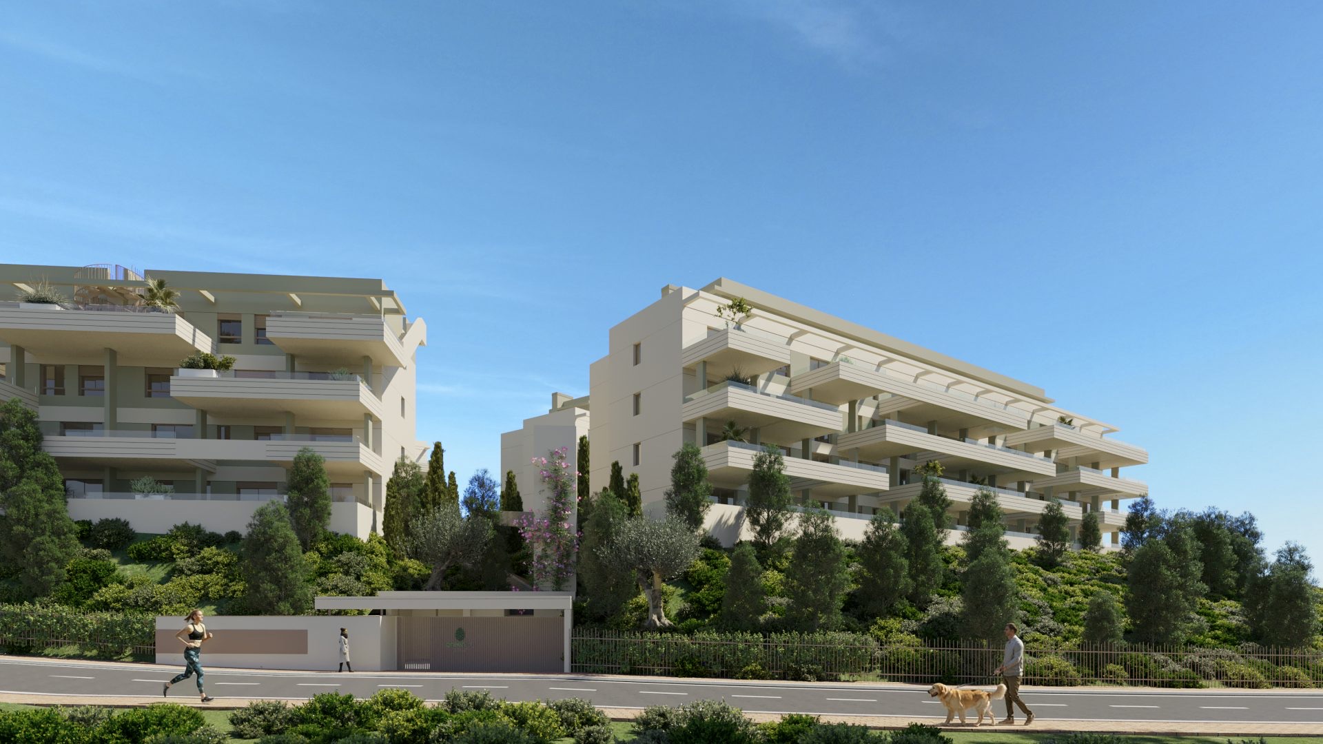 Greenity — two and three bedroom apartments in Las Lagunas de Mijas, Mijas (7 of 15)