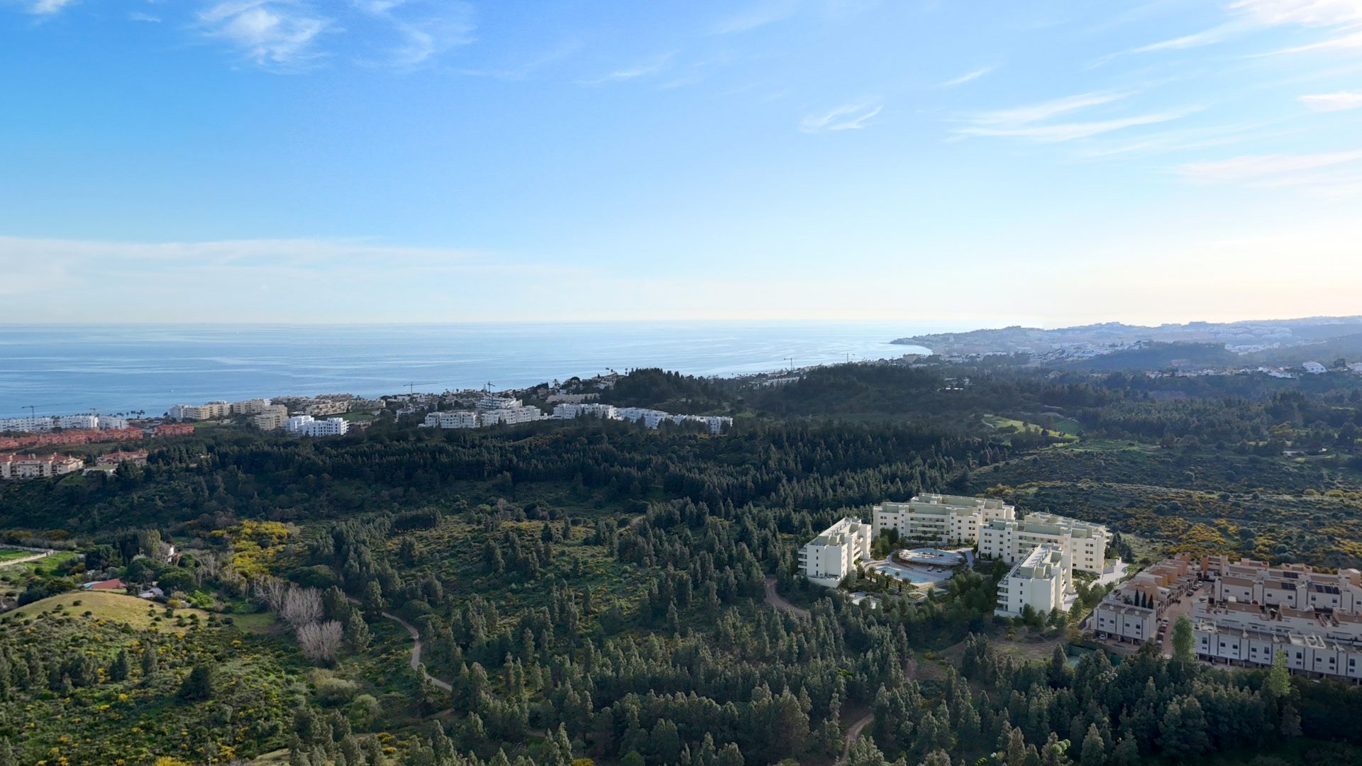 Greenity — two and three bedroom apartments in Las Lagunas de Mijas, Mijas (8 of 15)