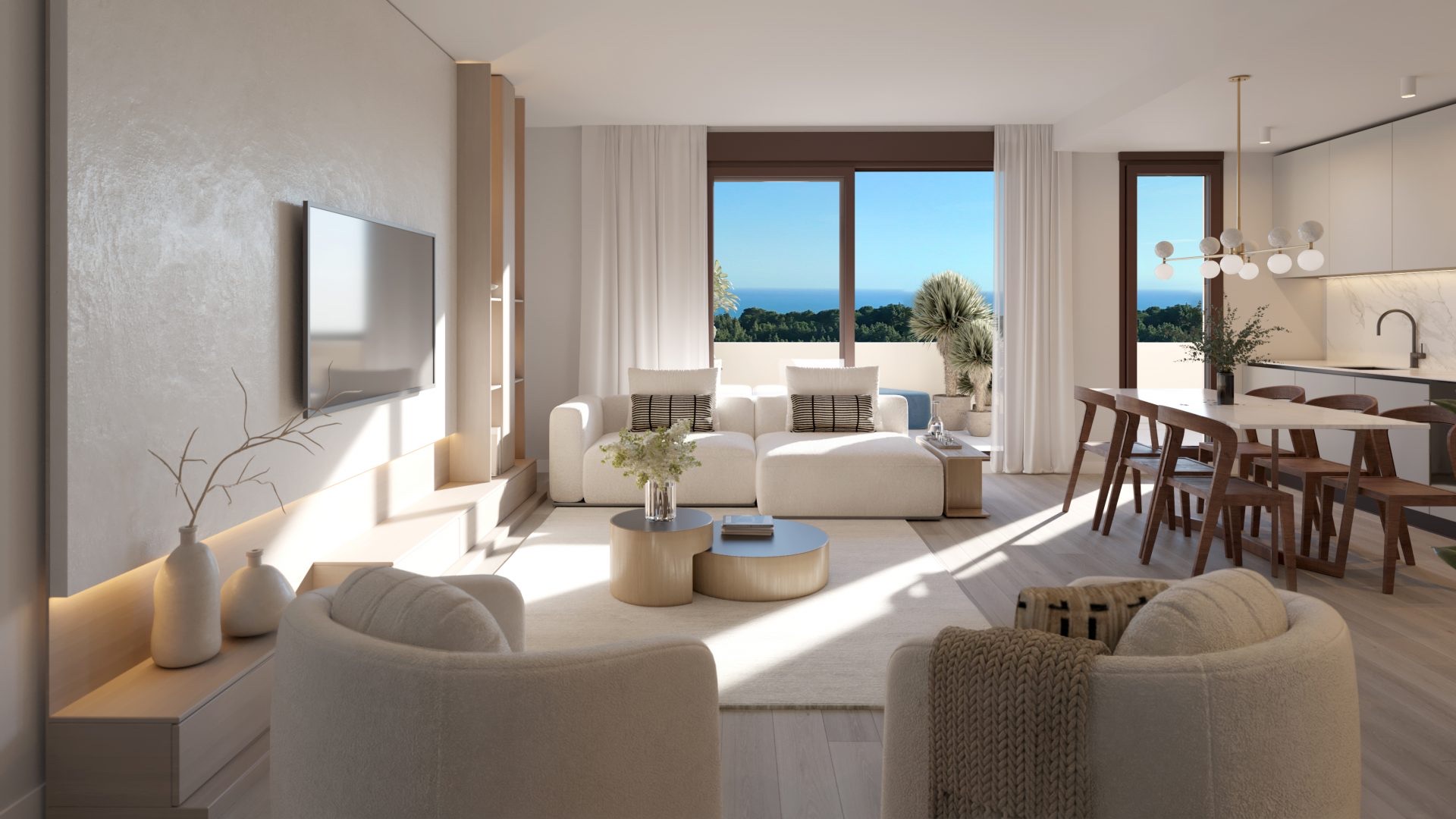 Greenity — two and three bedroom apartments in Las Lagunas de Mijas, Mijas (10 of 15)
