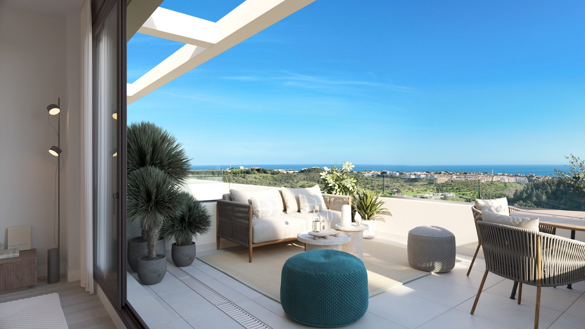 Greenity — two and three bedroom apartments in Las Lagunas de Mijas, Mijas (15 of 15)
