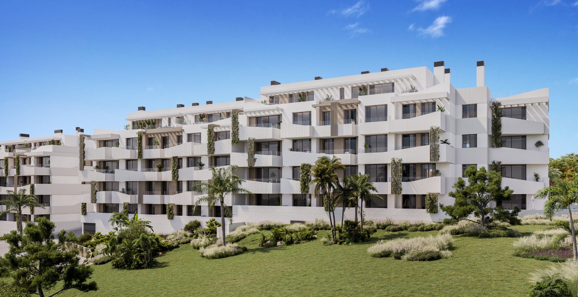 Helvet Green — one, two and three bedroom apartments in Mijas Golf, Mijas (1 of 11)