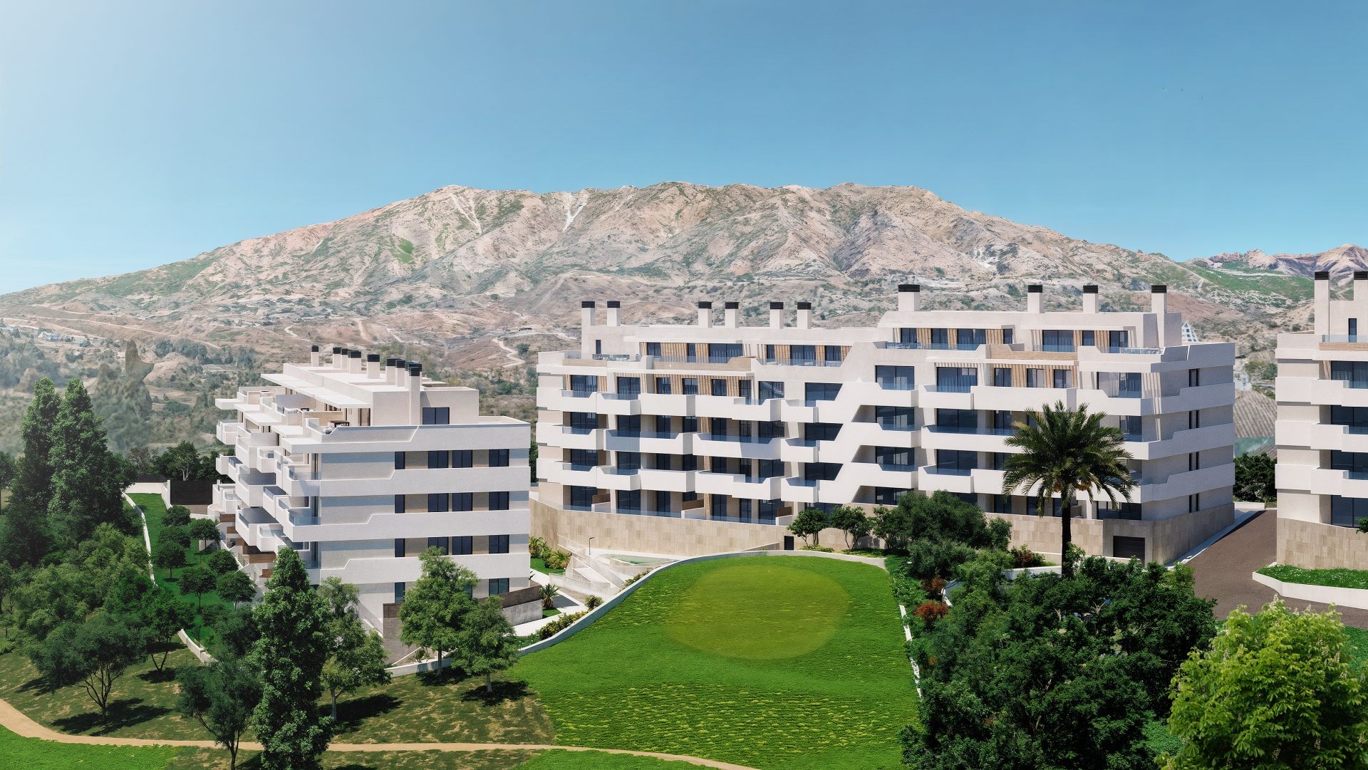 Helvet Green — one, two and three bedroom apartments in Mijas Golf, Mijas (2 of 11)