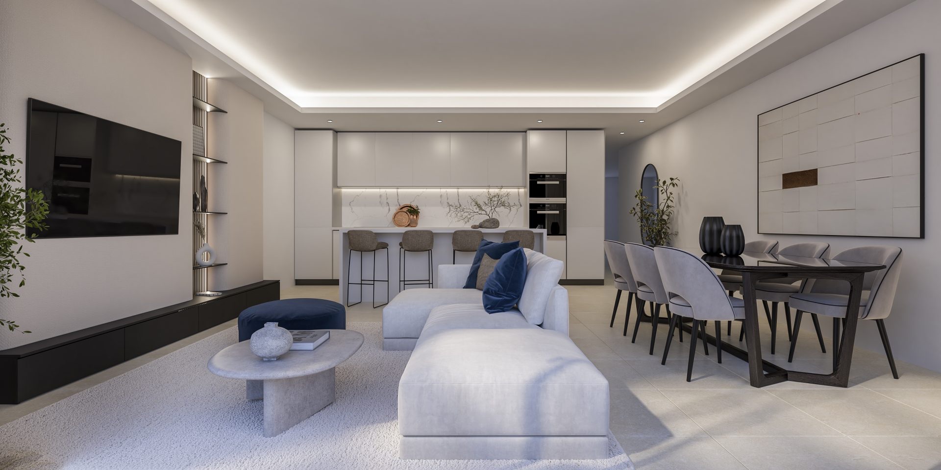 Helvet Green — one, two and three bedroom apartments in Mijas Golf, Mijas (5 of 11)