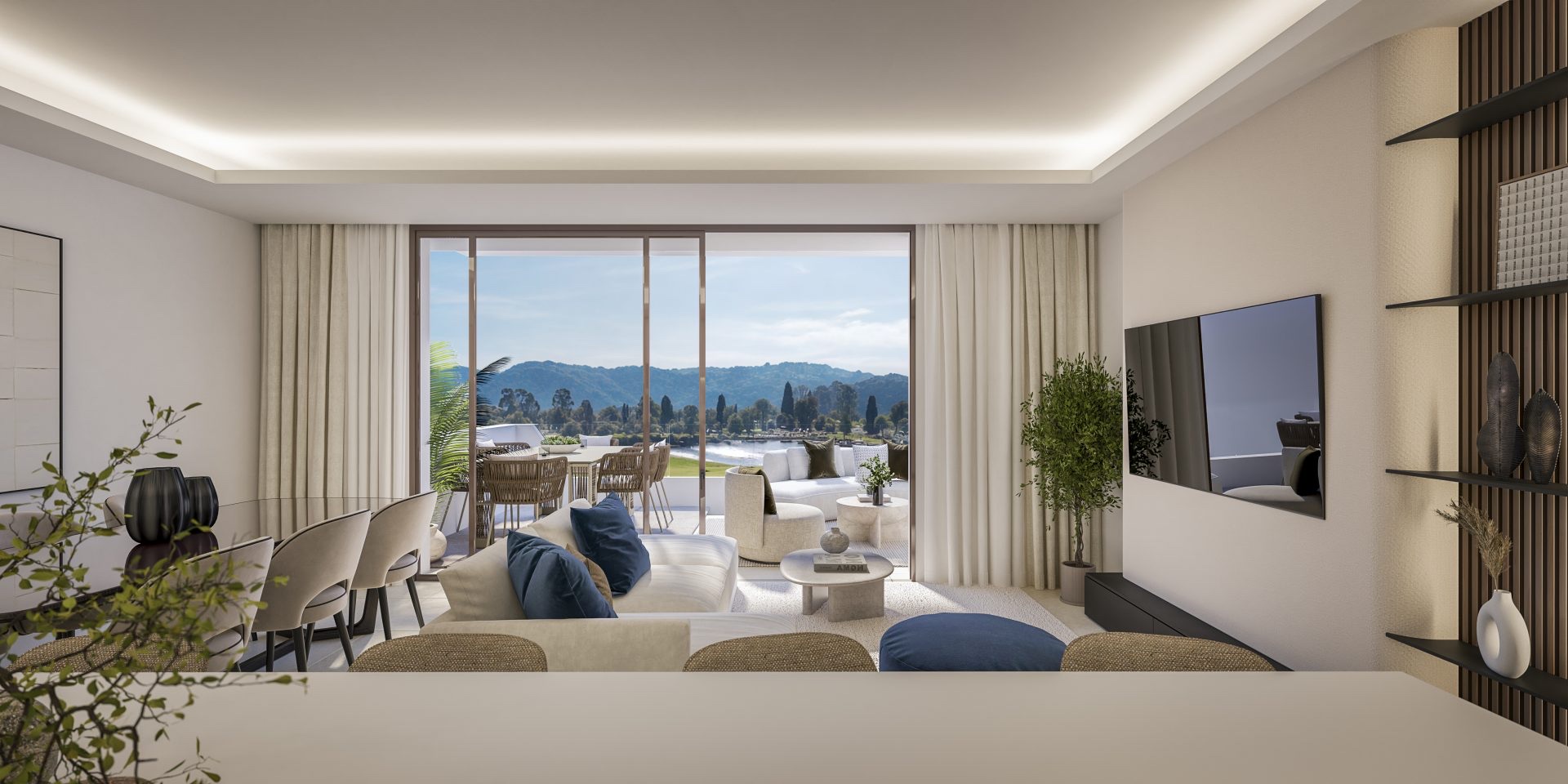 Helvet Green — one, two and three bedroom apartments in Mijas Golf, Mijas (6 of 11)