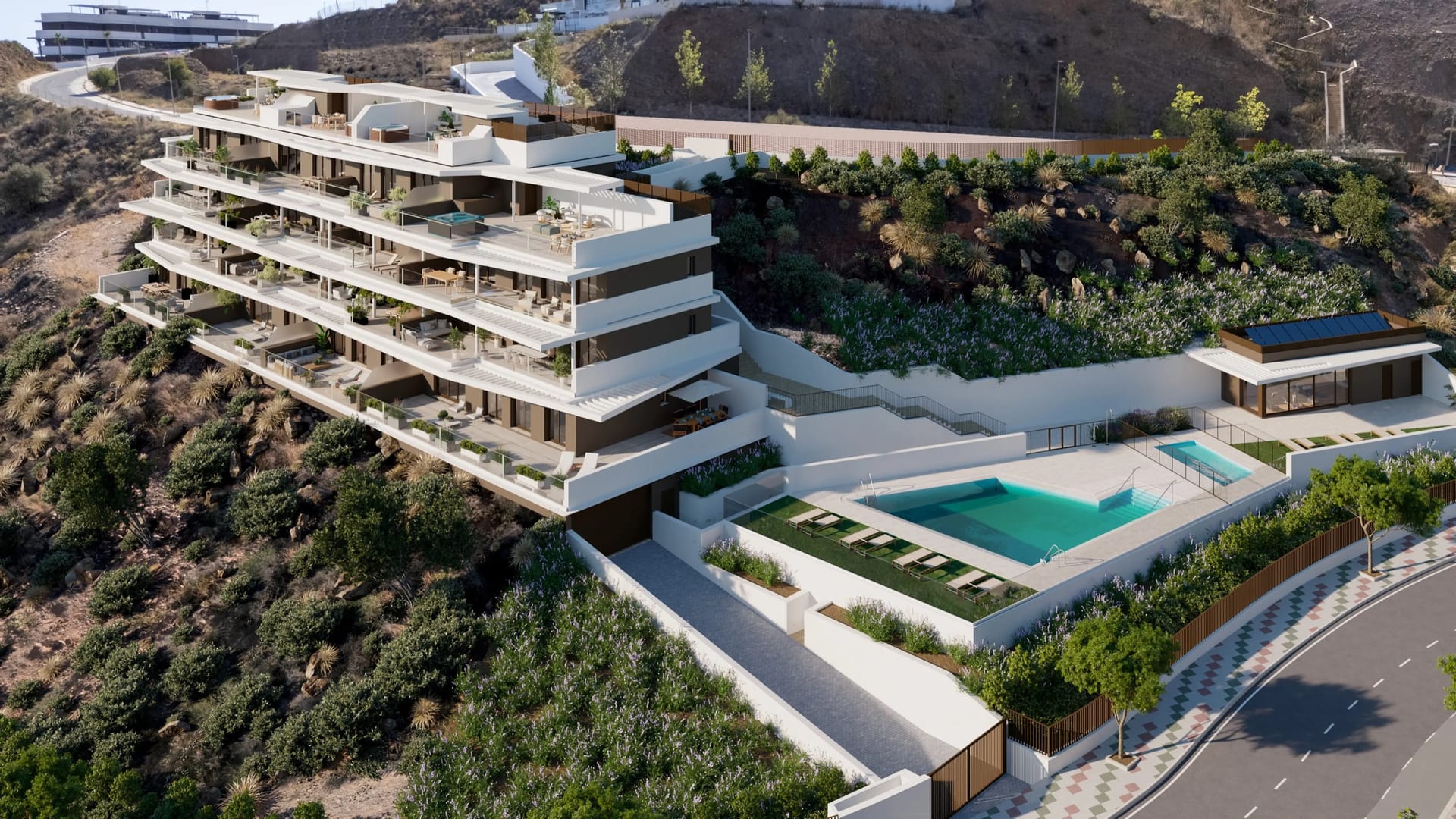 Idilia Aire — two and three bedroom apartments in Torre de Benagalbón, Rincón de la Victoria (1 of 12)