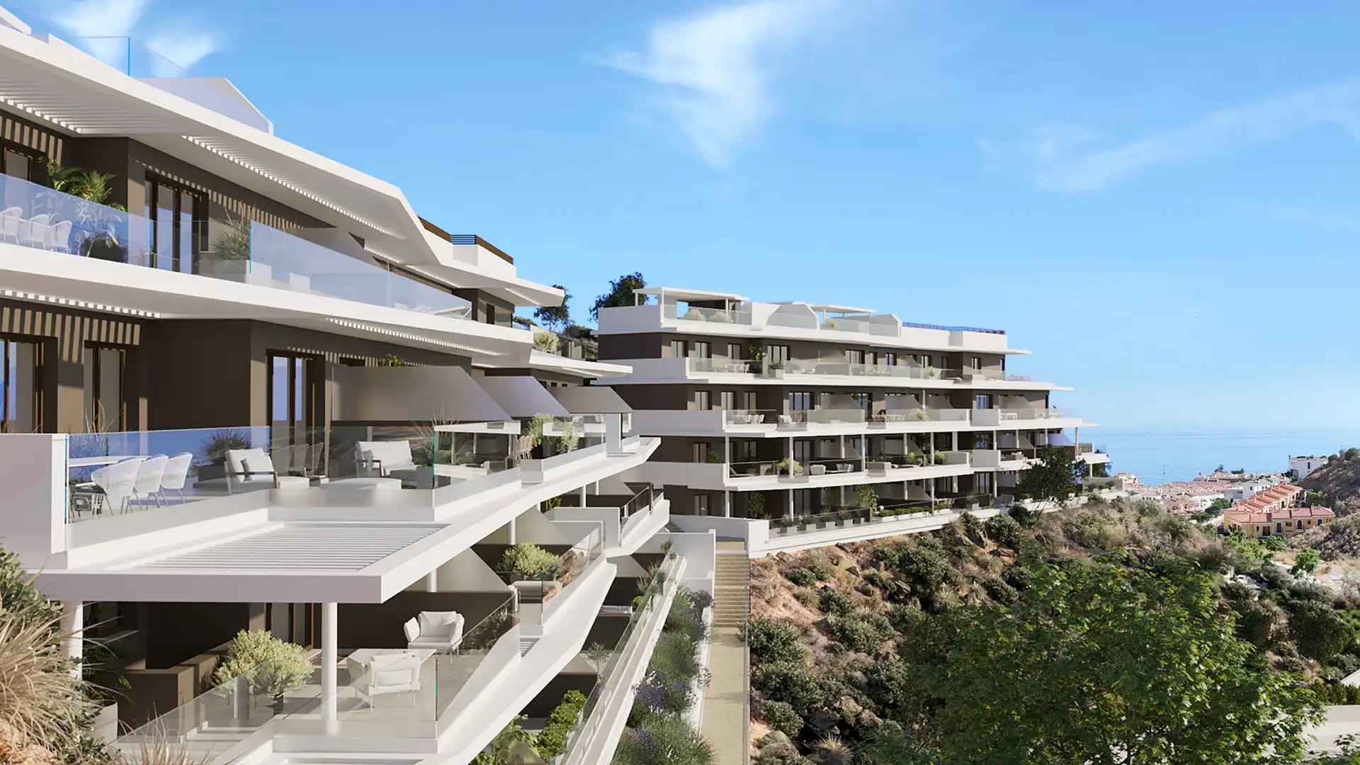 Idilia Aire — two and three bedroom apartments in Torre de Benagalbón, Rincón de la Victoria (2 of 12)