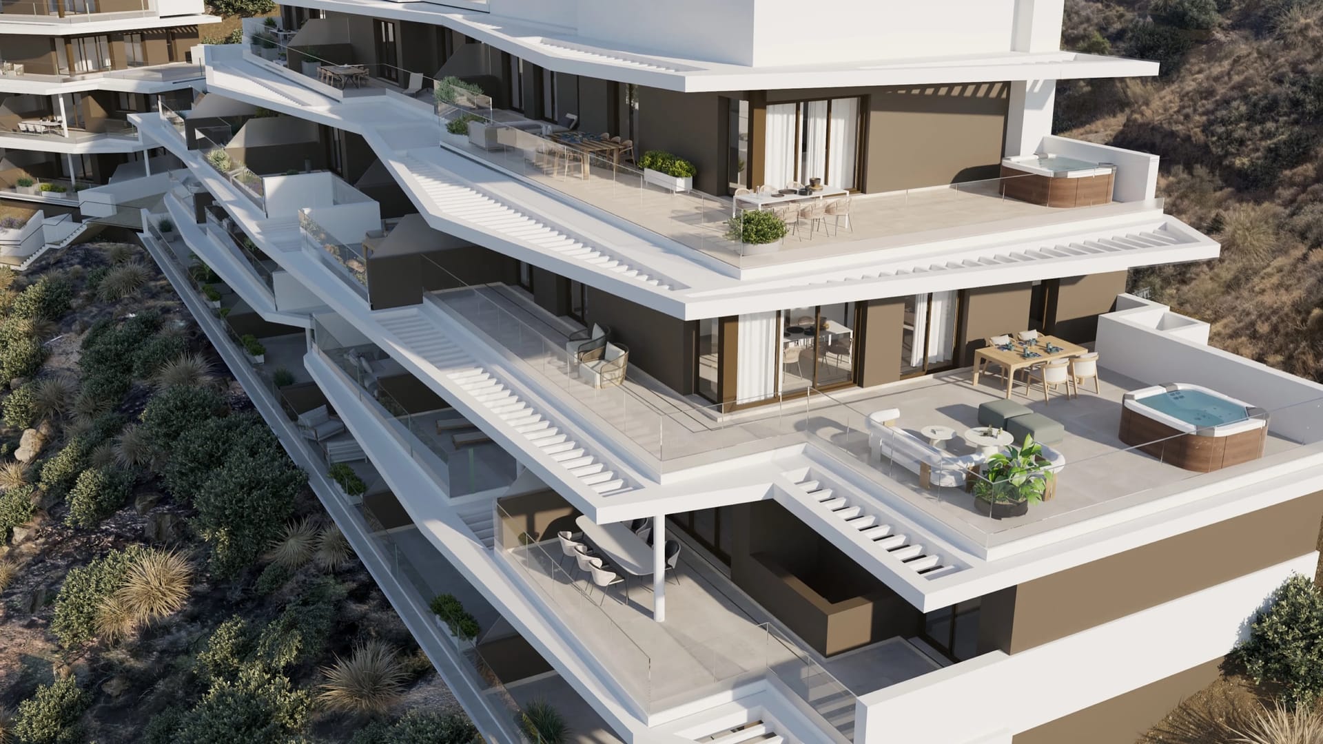 Idilia Aire — two and three bedroom apartments in Torre de Benagalbón, Rincón de la Victoria (3 of 12)