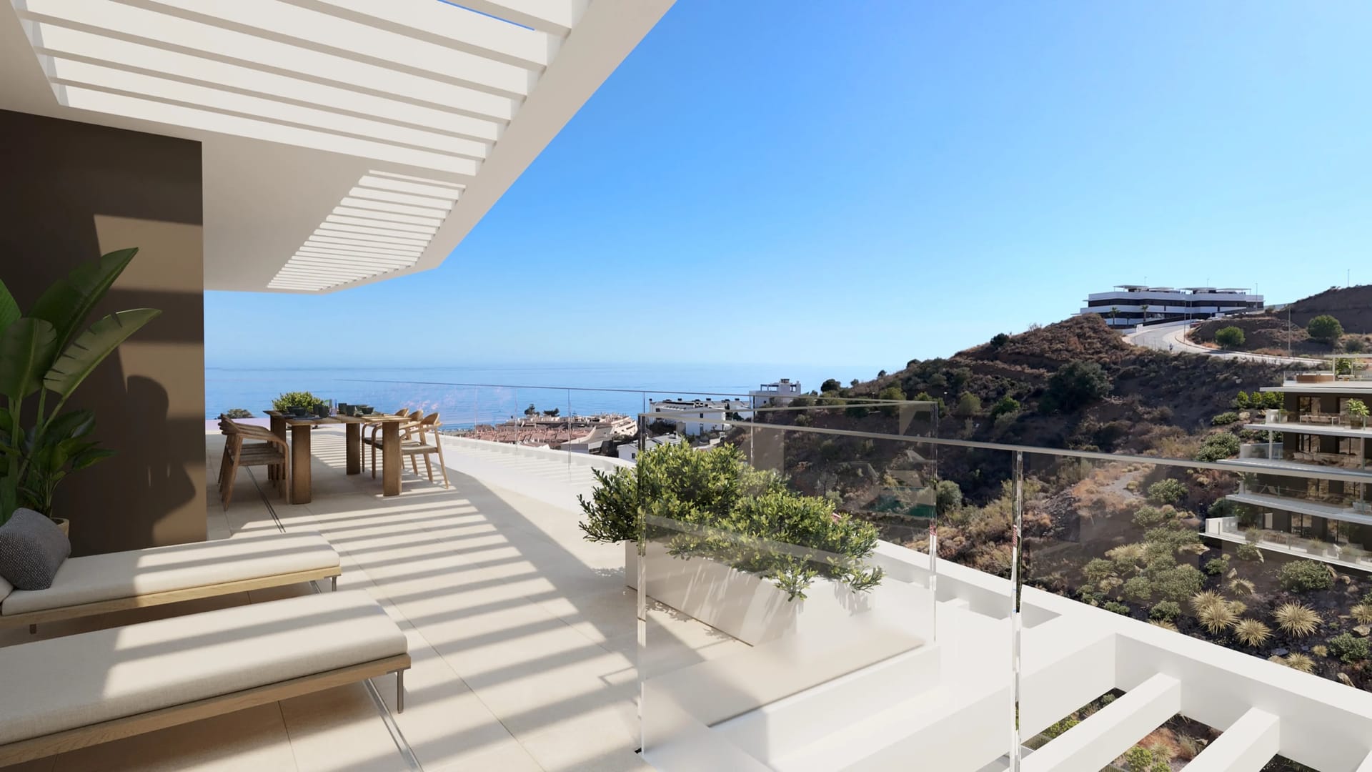 Idilia Aire — two and three bedroom apartments in Torre de Benagalbón, Rincón de la Victoria (4 of 12)
