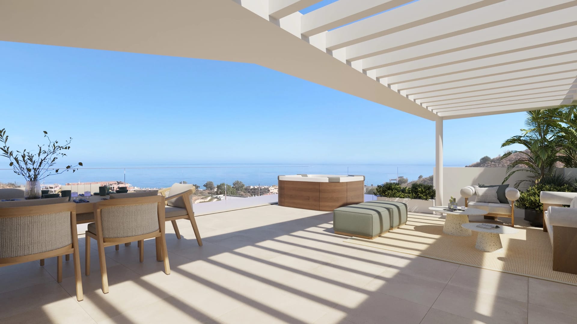 Idilia Aire — two and three bedroom apartments in Torre de Benagalbón, Rincón de la Victoria (5 of 12)
