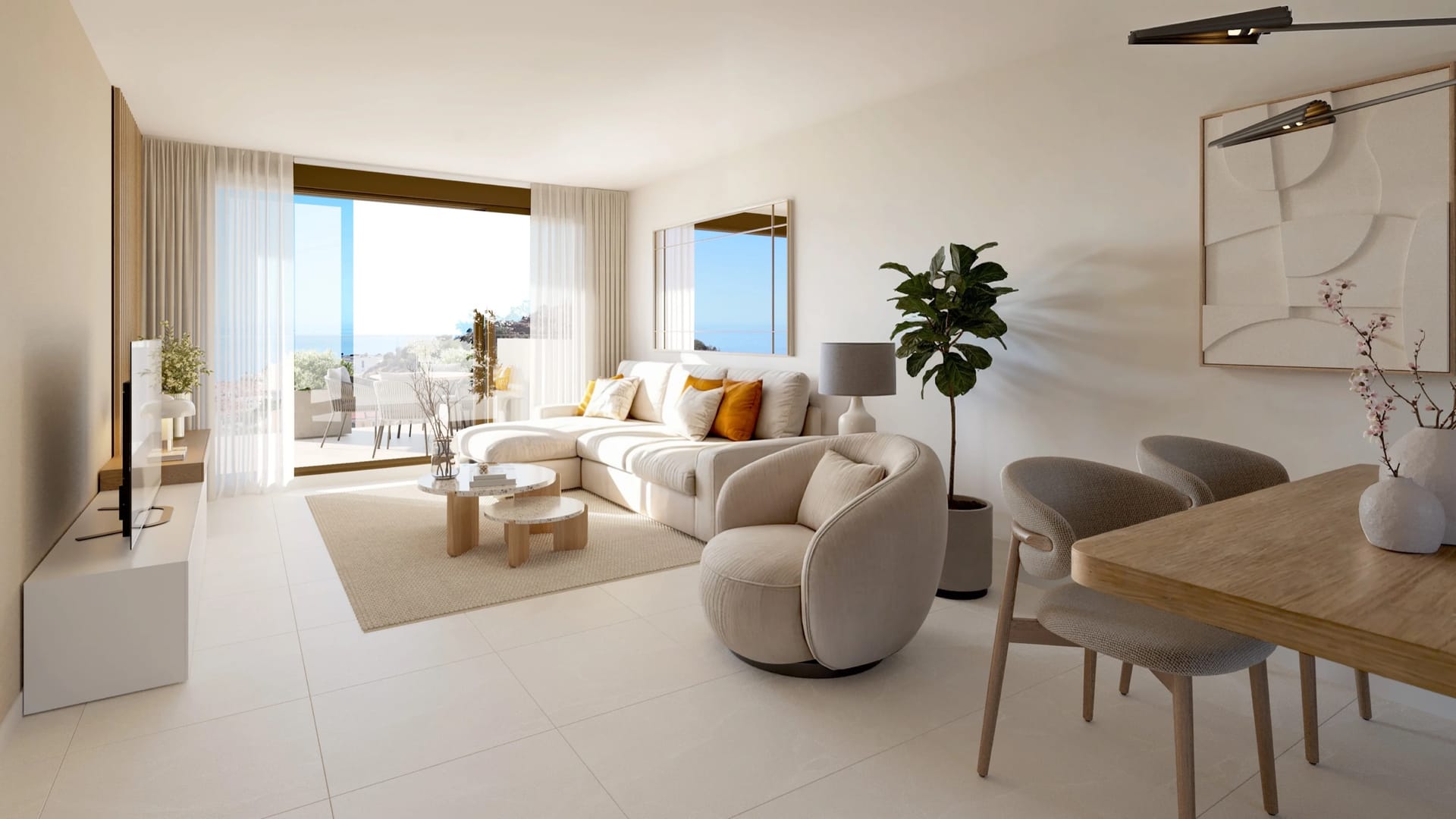 Idilia Aire — two and three bedroom apartments in Torre de Benagalbón, Rincón de la Victoria (7 of 12)