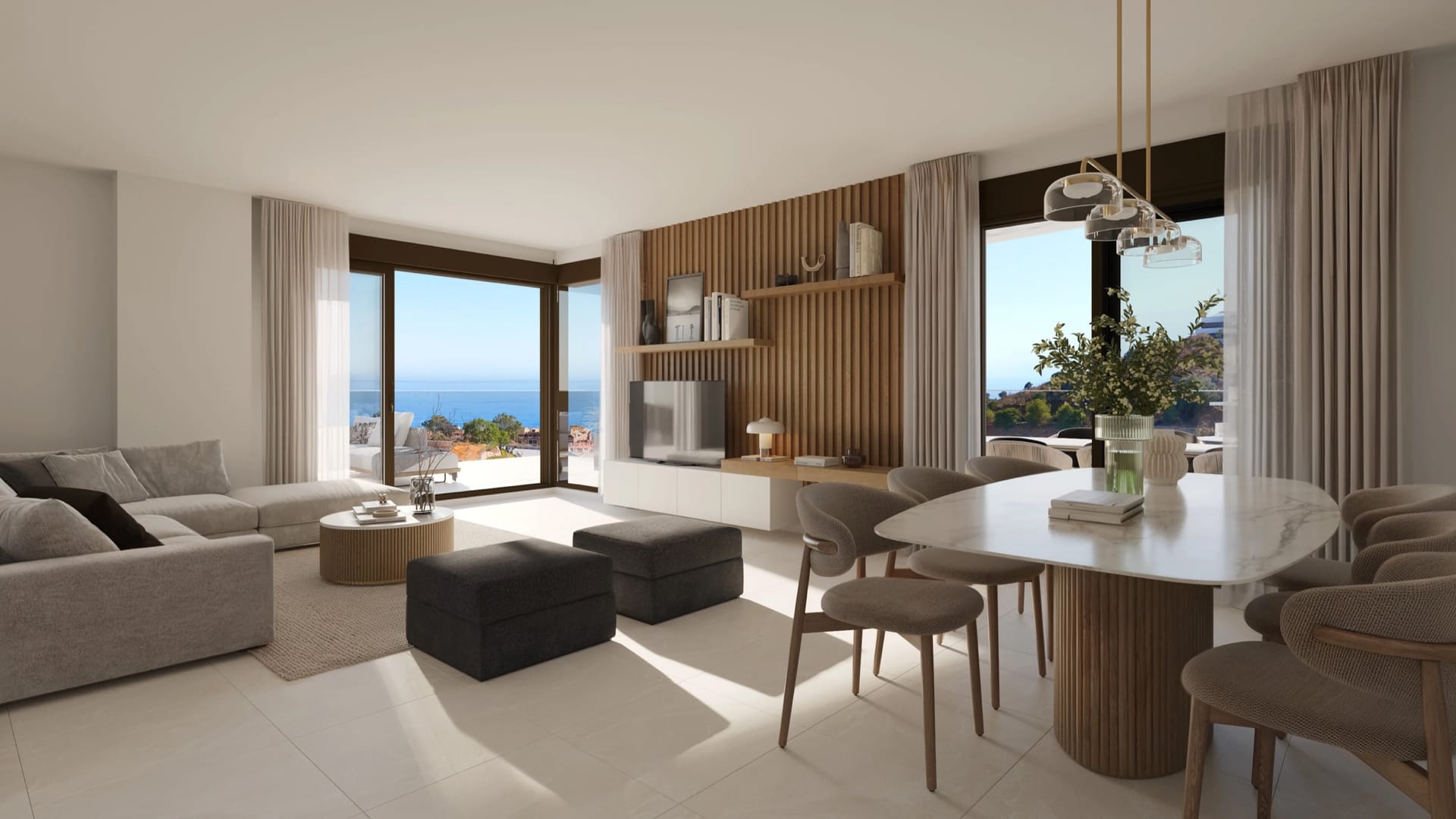 Idilia Aire — two and three bedroom apartments in Torre de Benagalbón, Rincón de la Victoria (8 of 12)