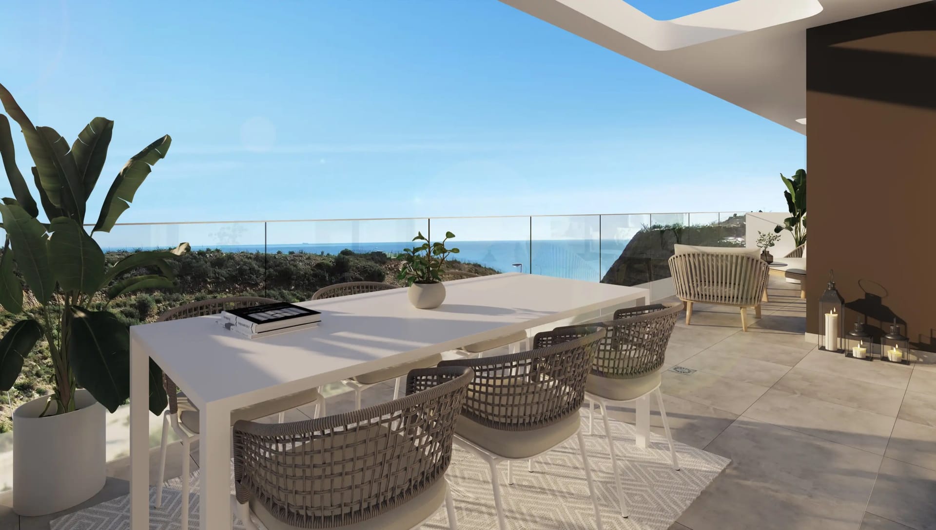 Idilia Terram — three bedroom apartments in Torre de Benagalbón, Rincón de la Victoria (4 of 8)