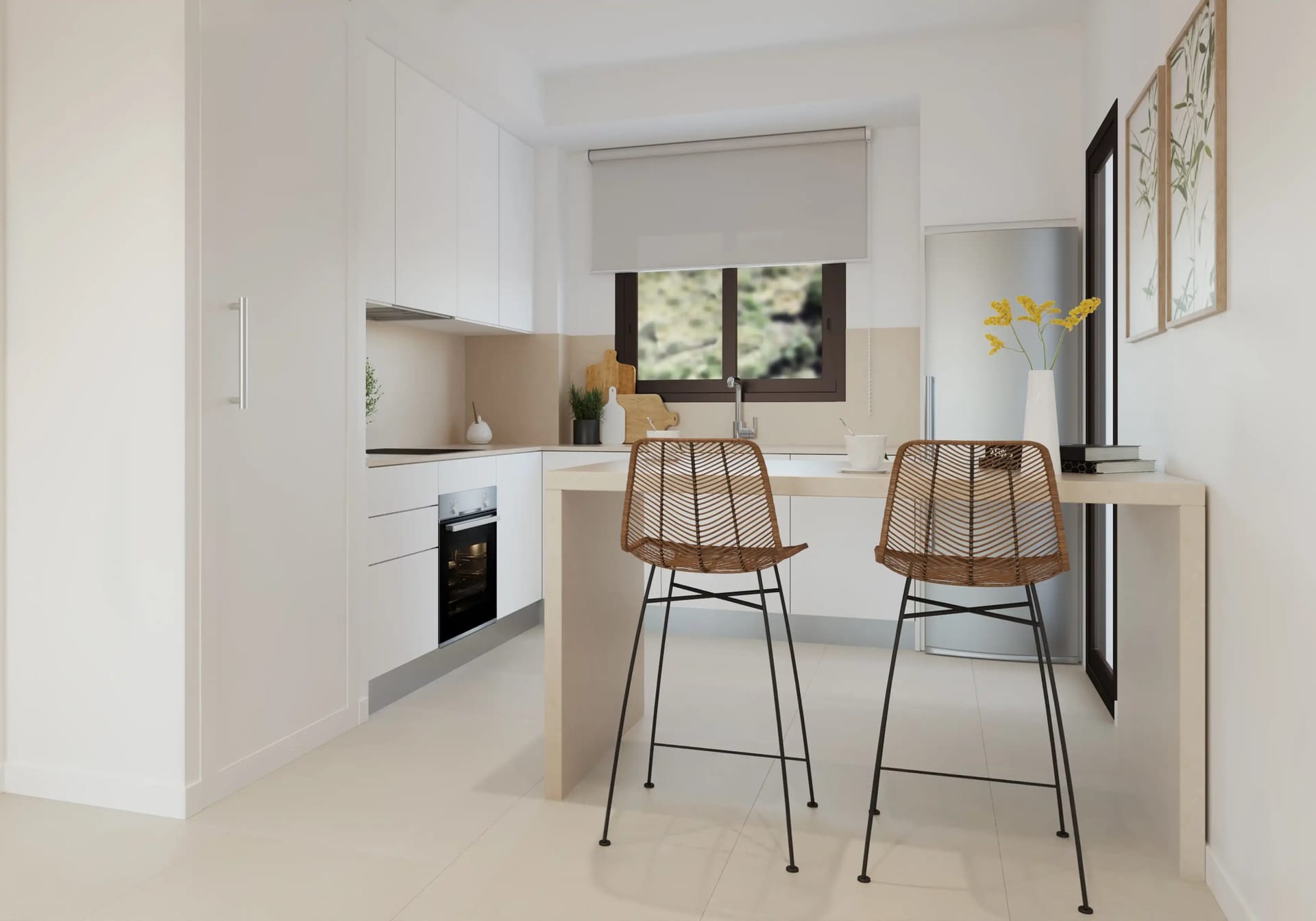 Idilia Terram — three bedroom apartments in Torre de Benagalbón, Rincón de la Victoria (5 of 8)