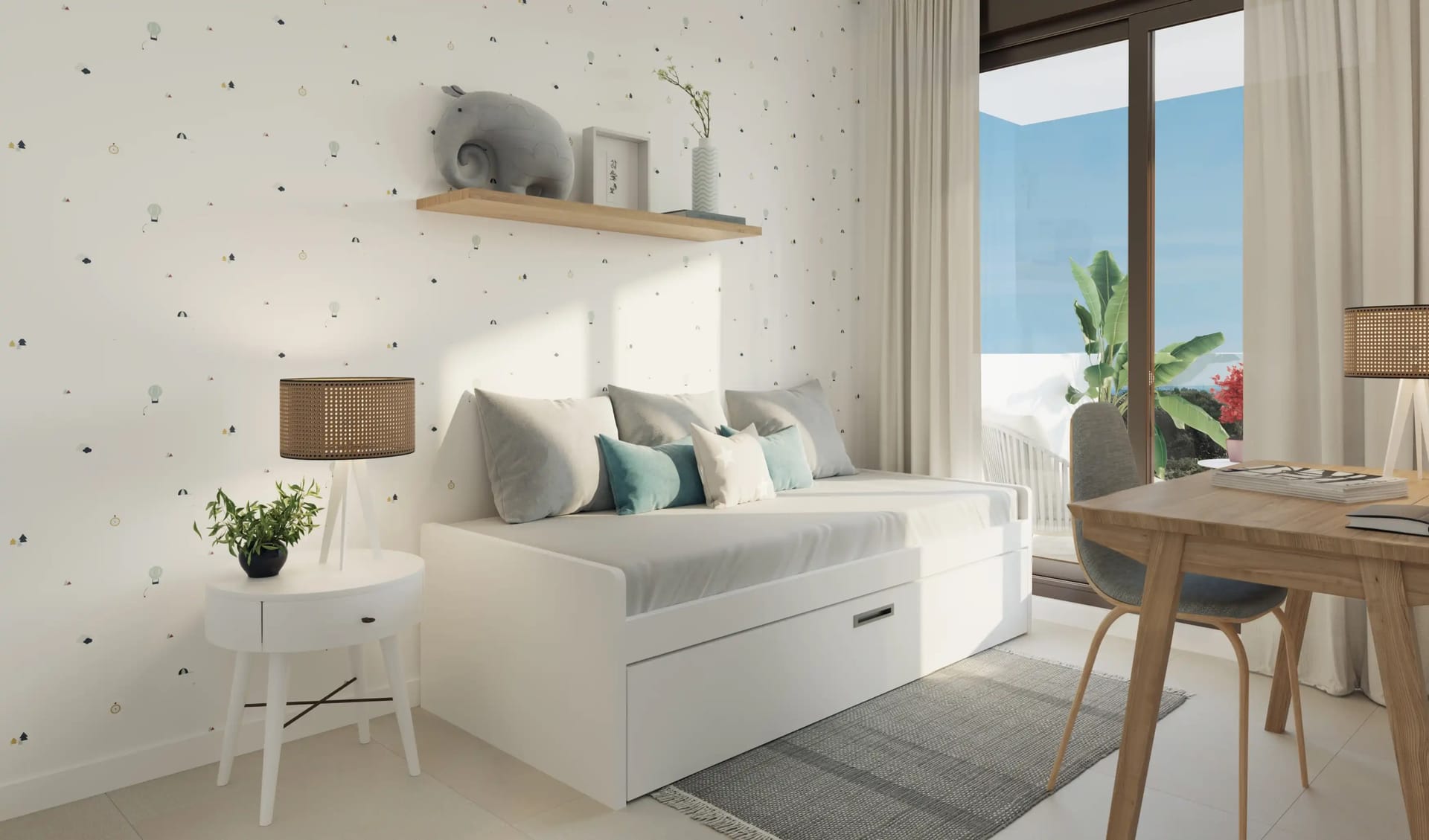 Idilia Terram — three bedroom apartments in Torre de Benagalbón, Rincón de la Victoria (7 of 8)