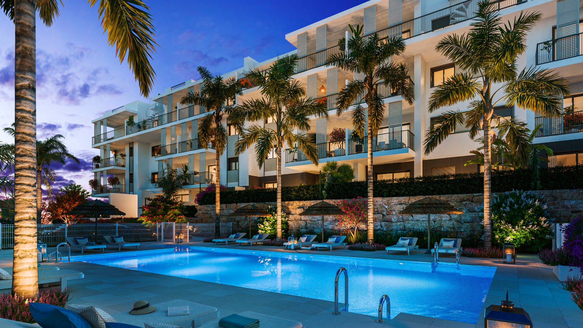 Isidora Living — one, two and three bedroom apartments in Calle Carlos Cano, Estepona (2 of 9)