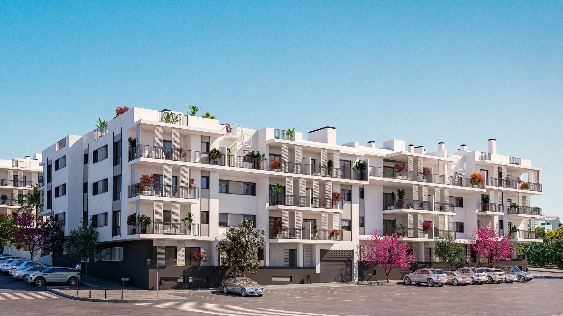 Isidora Living — one, two and three bedroom apartments in Calle Carlos Cano, Estepona (3 of 9)