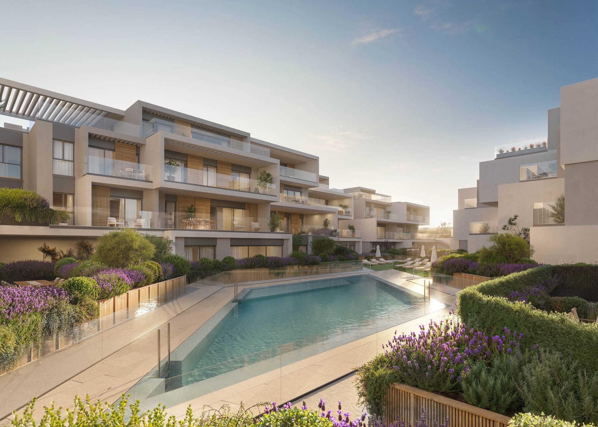 Isla Bela — two, three and four bedroom apartments in Nueva Andalucía, Marbella (1 of 9)