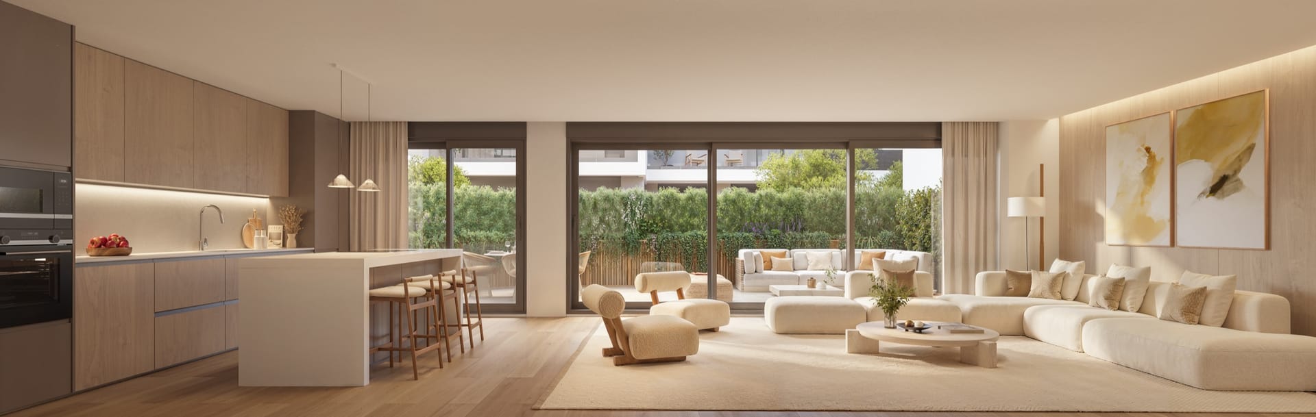 Isla Bela — two, three and four bedroom apartments in Nueva Andalucía, Marbella (5 of 9)