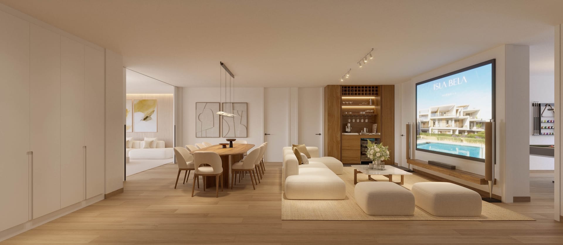 Isla Bela — two, three and four bedroom apartments in Nueva Andalucía, Marbella (6 of 9)