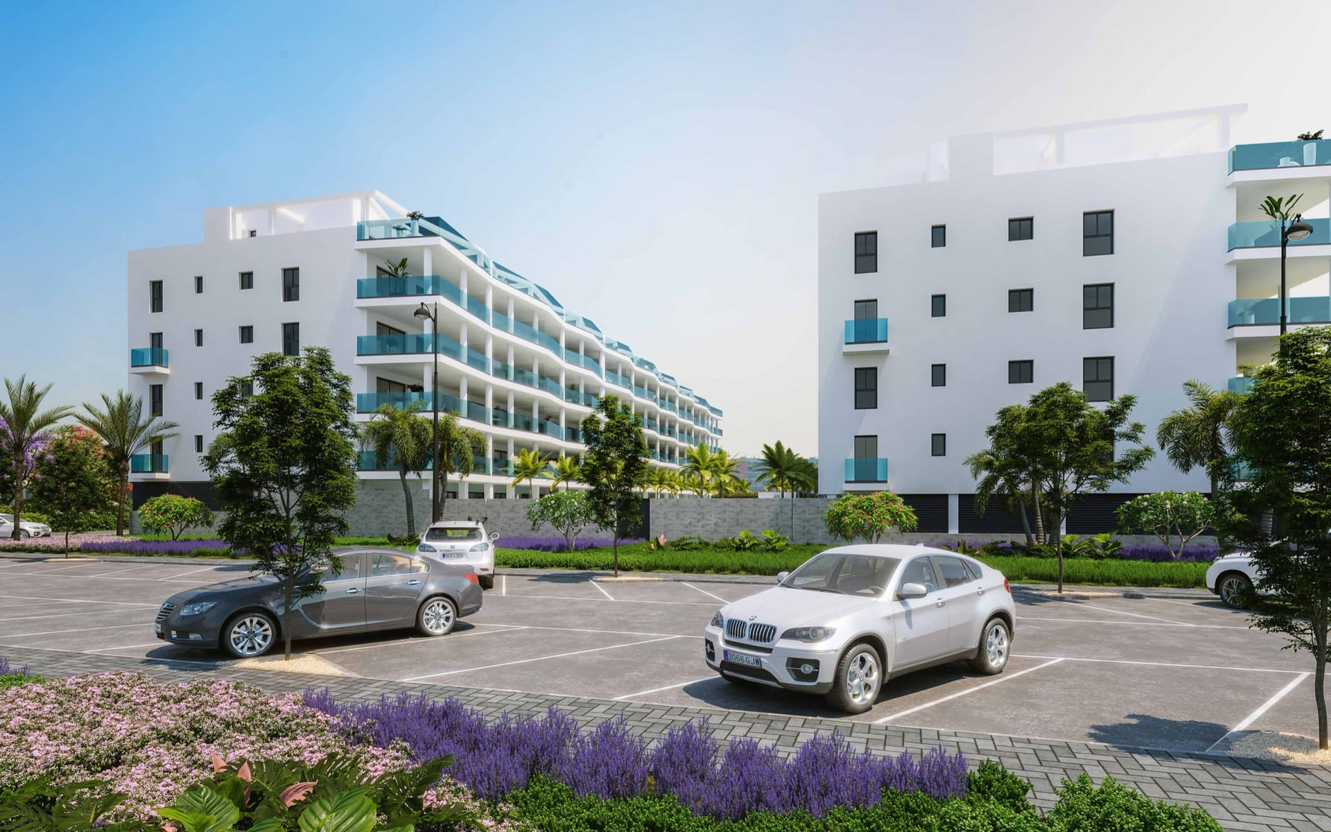 Jardines de las Lagunas II — two and three bedroom apartments in Las Lagunas, Mijas (1 of 8)