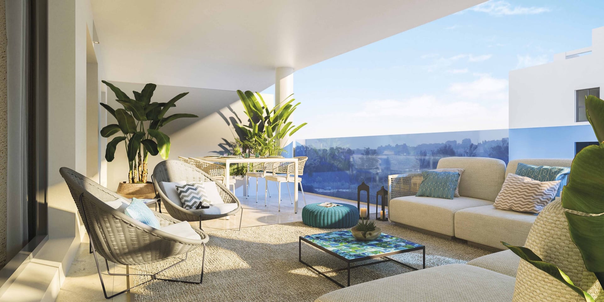 Jardines de las Lagunas II — two and three bedroom apartments in Las Lagunas, Mijas (4 of 8)