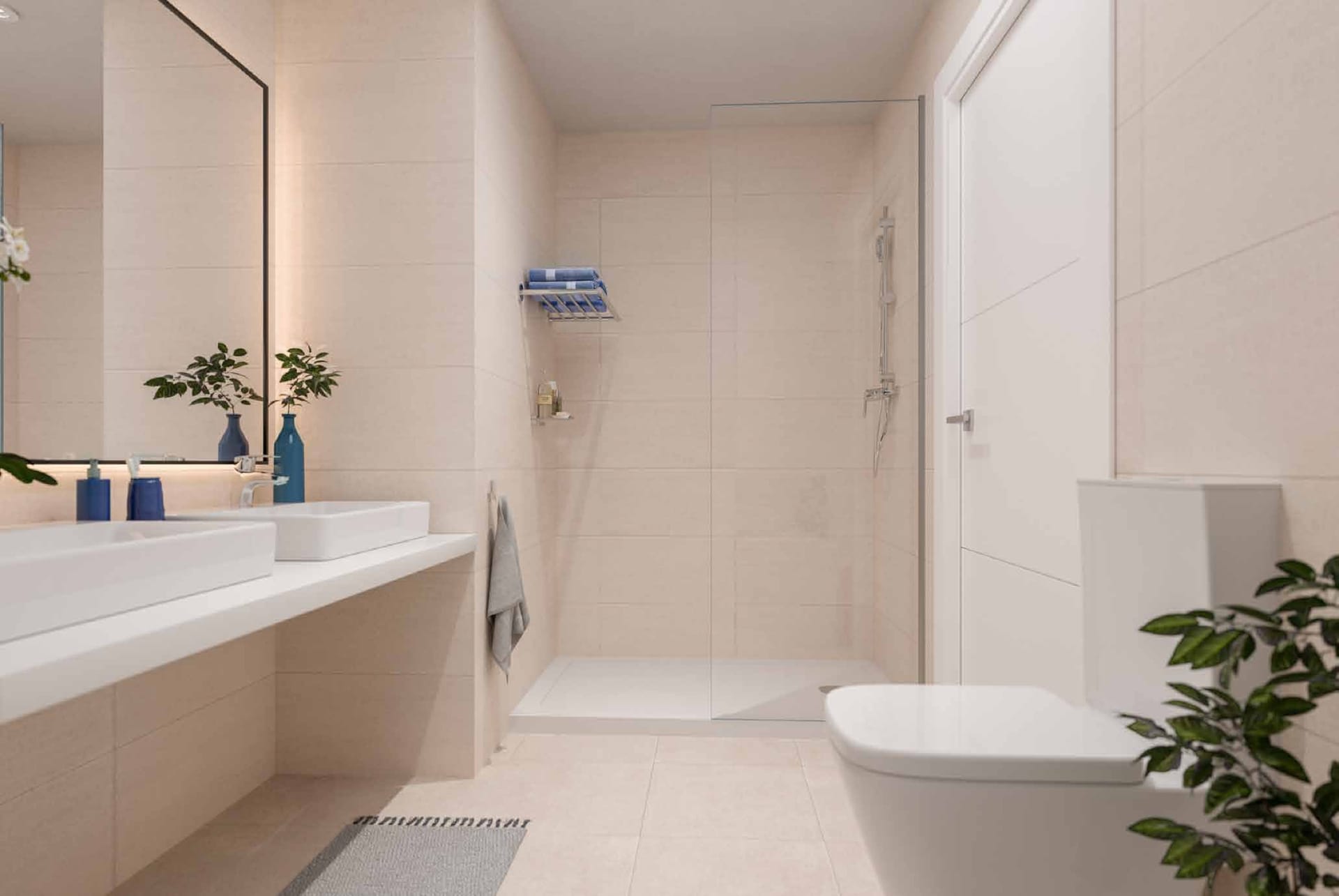 Jardines de las Lagunas II — two and three bedroom apartments in Las Lagunas, Mijas (7 of 8)
