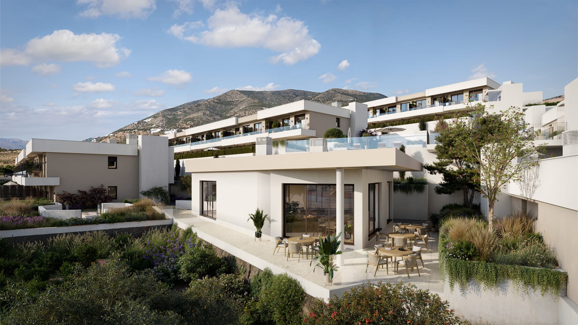 Kala Residences — three bedroom homes in El Higuerón, Fuengirola (1 of 15)