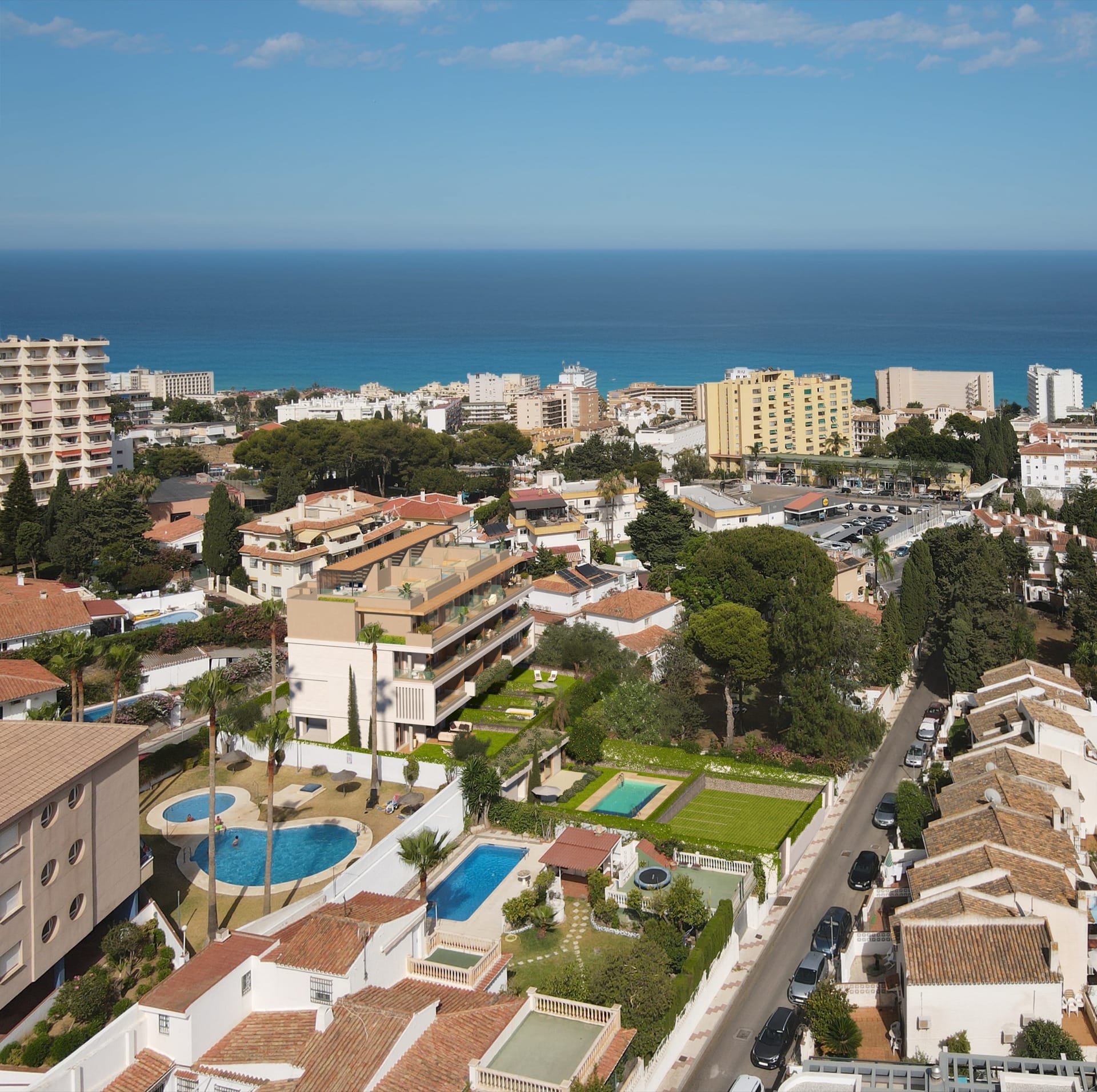 Kool — one, two and three bedroom apartments in Calle Montemayor, Torremolinos (2 of 4)