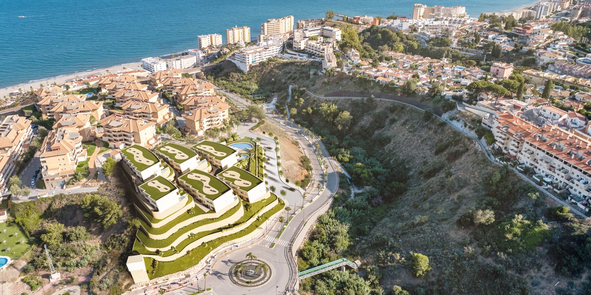 Korall Residences — three bedroom homes in El Higuerón, Fuengirola (1 of 8)