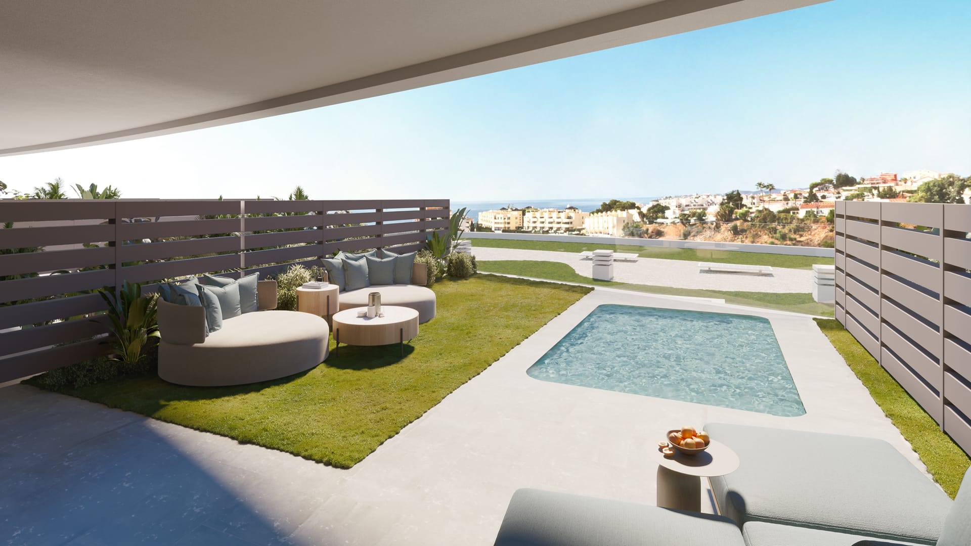Korall Residences — three bedroom homes in El Higuerón, Fuengirola (2 of 8)