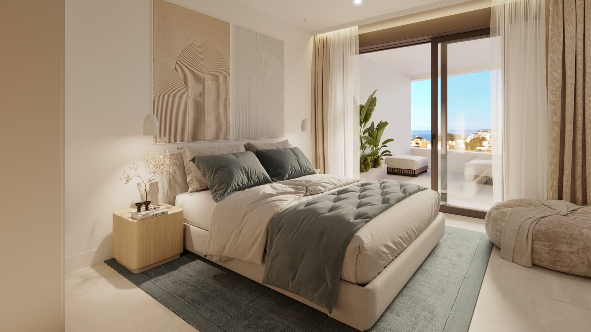 Korall Residences — three bedroom homes in El Higuerón, Fuengirola (6 of 8)