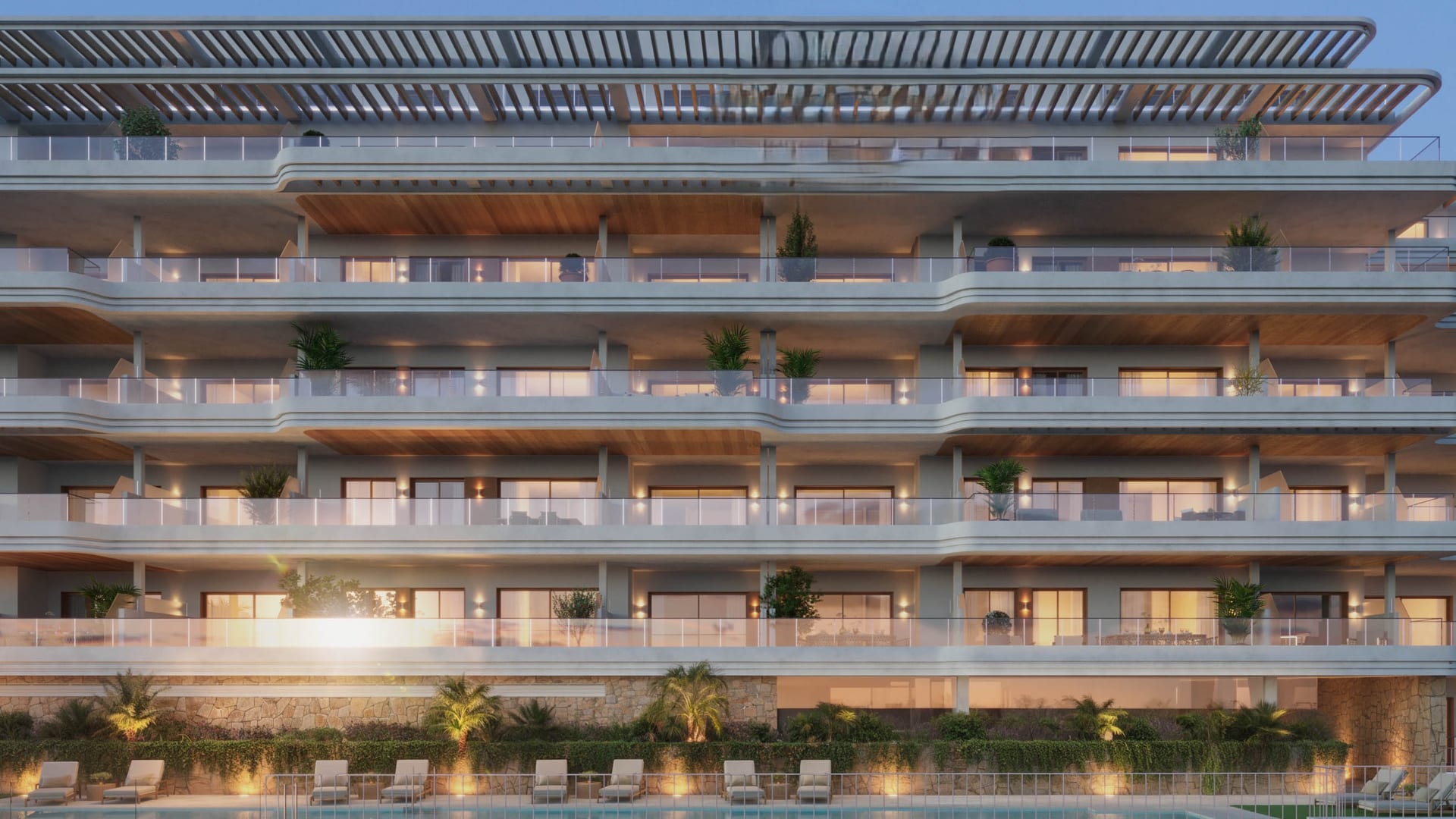 Kosmos — two and three bedroom apartments in El Pinillo, Torremolinos (1 of 10)