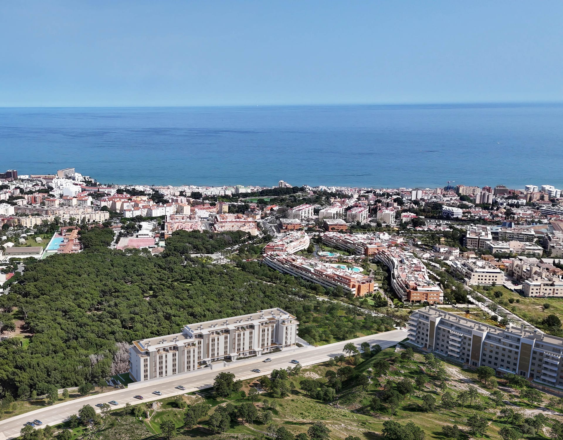 Kosmos — two and three bedroom apartments in El Pinillo, Torremolinos (2 of 10)