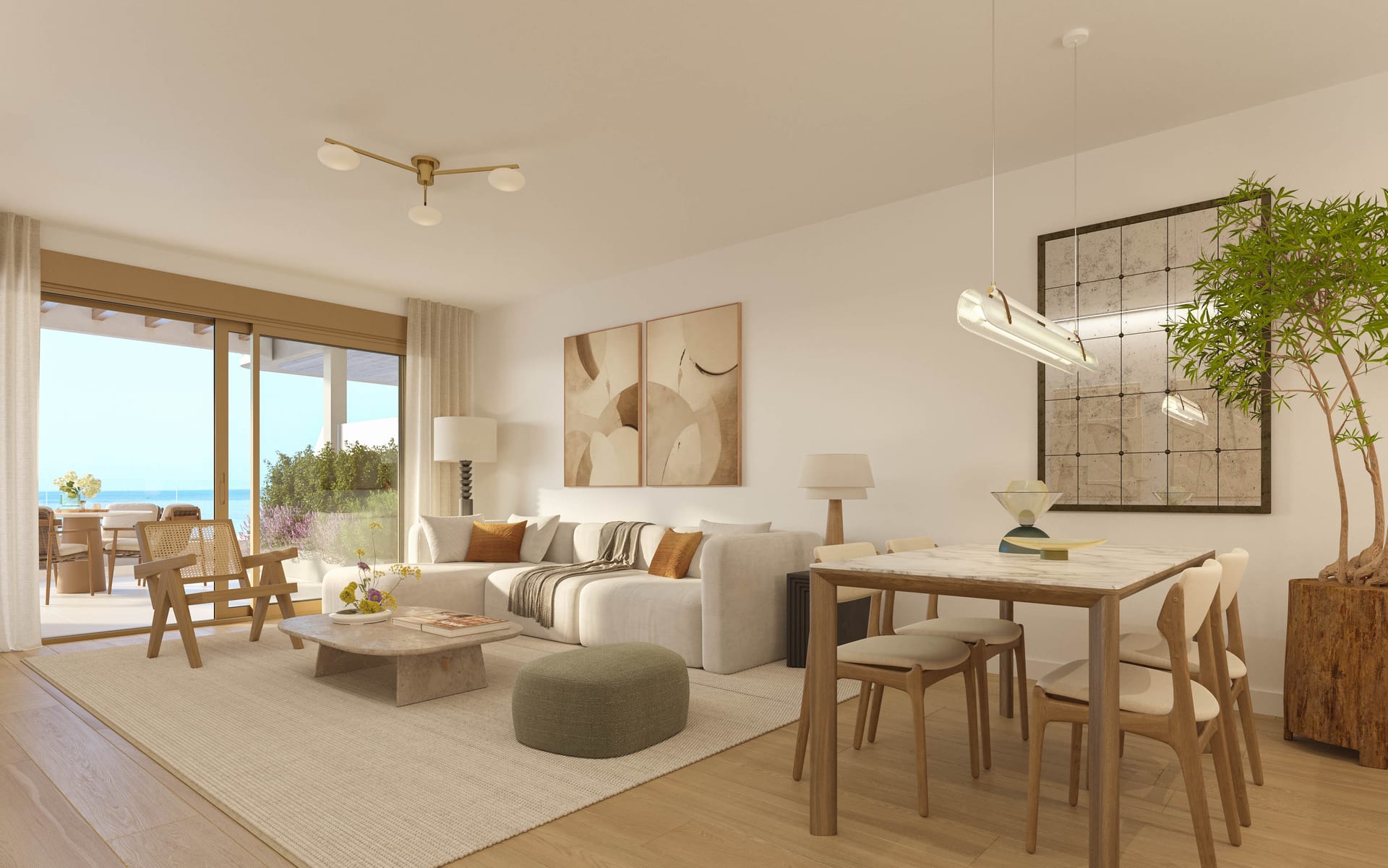Kosmos — two and three bedroom apartments in El Pinillo, Torremolinos (3 of 10)