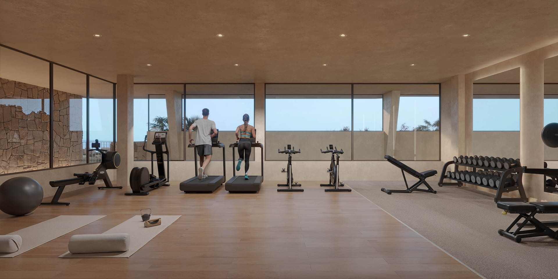 Kosmos — two and three bedroom apartments in El Pinillo, Torremolinos (9 of 10)