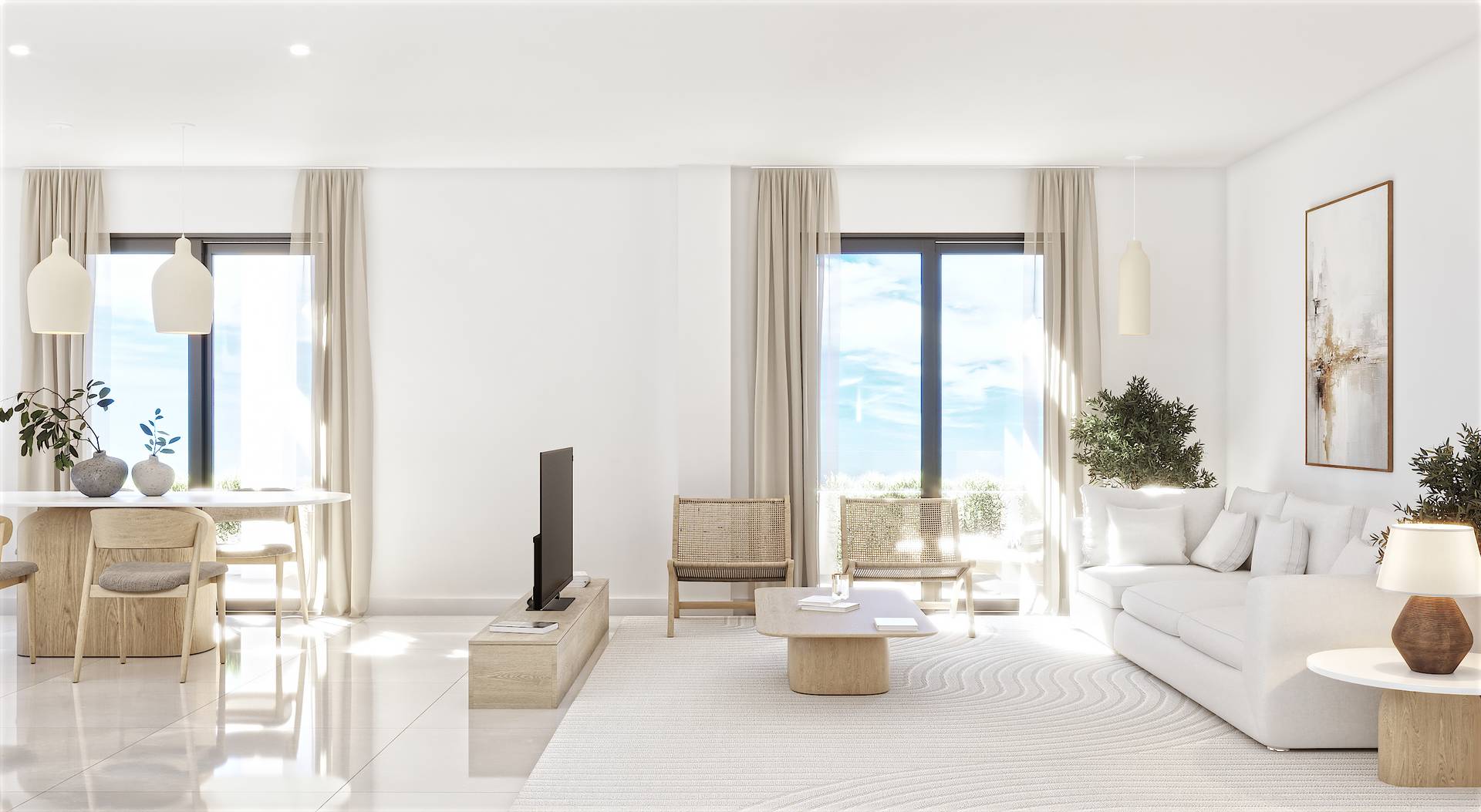 Laguna Nova — one, two and three bedroom apartments in Las Lagunas, Mijas (1 of 7)