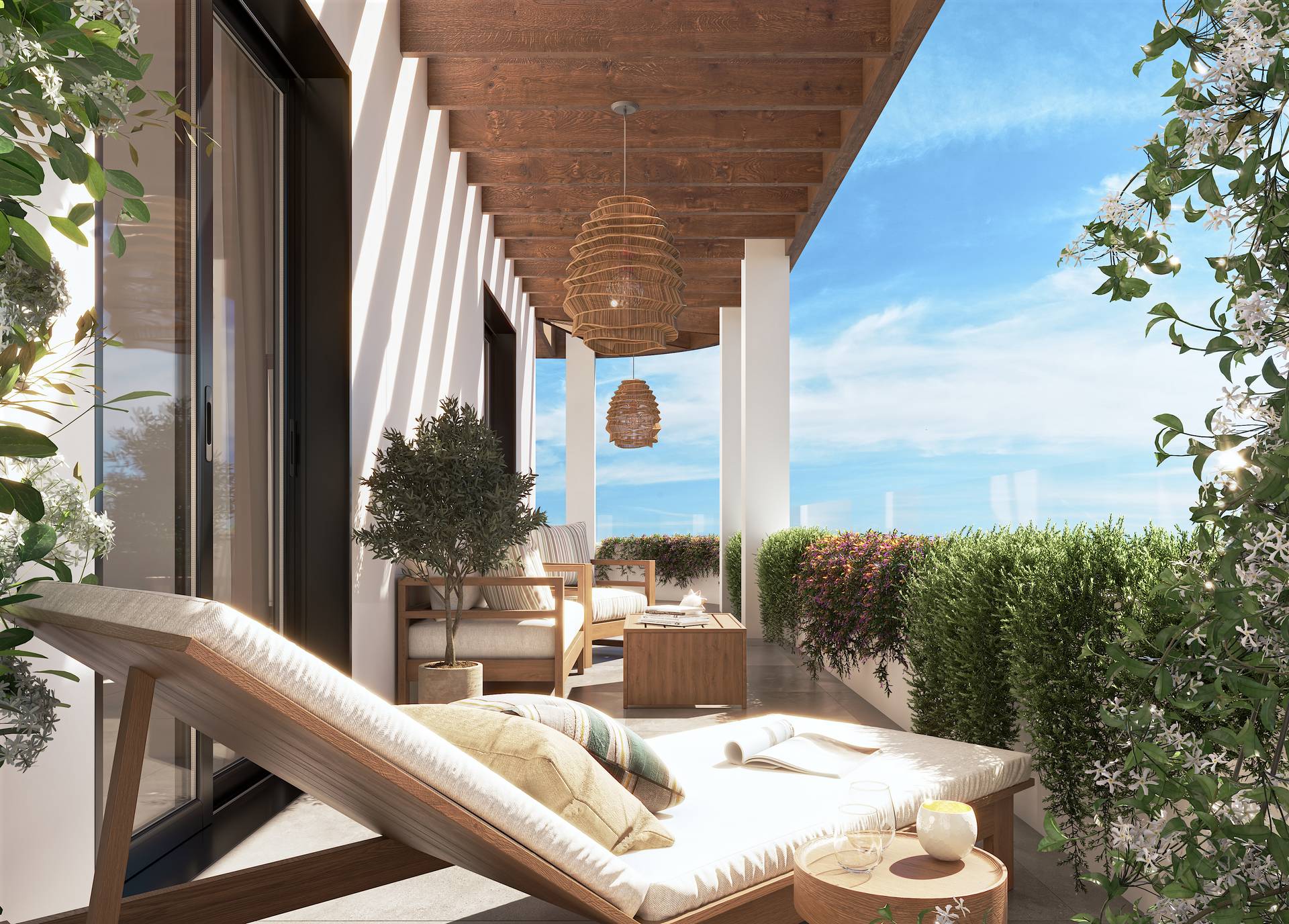 Laguna Nova — one, two and three bedroom apartments in Las Lagunas, Mijas (3 of 7)