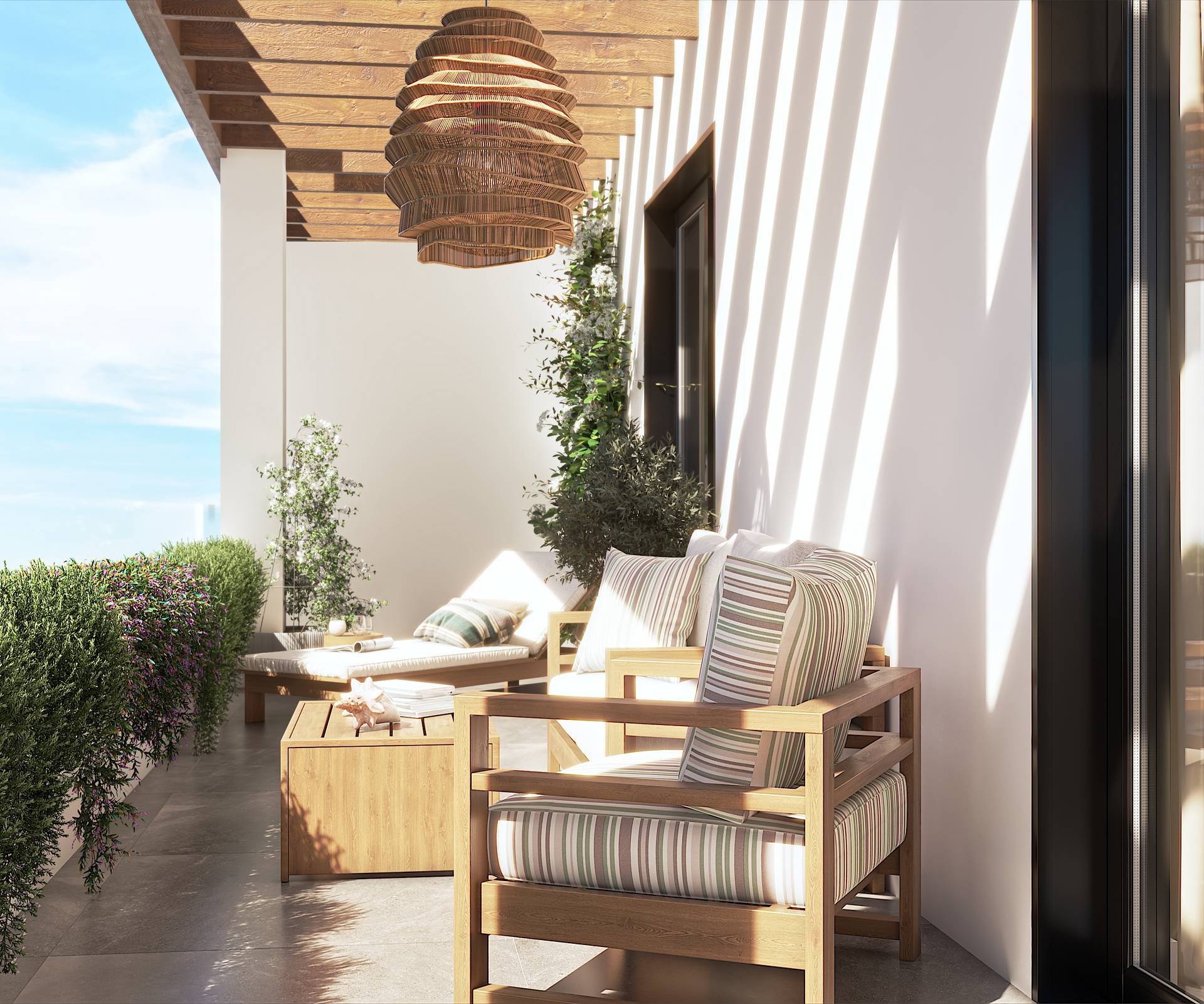 Laguna Nova — one, two and three bedroom apartments in Las Lagunas, Mijas (6 of 7)