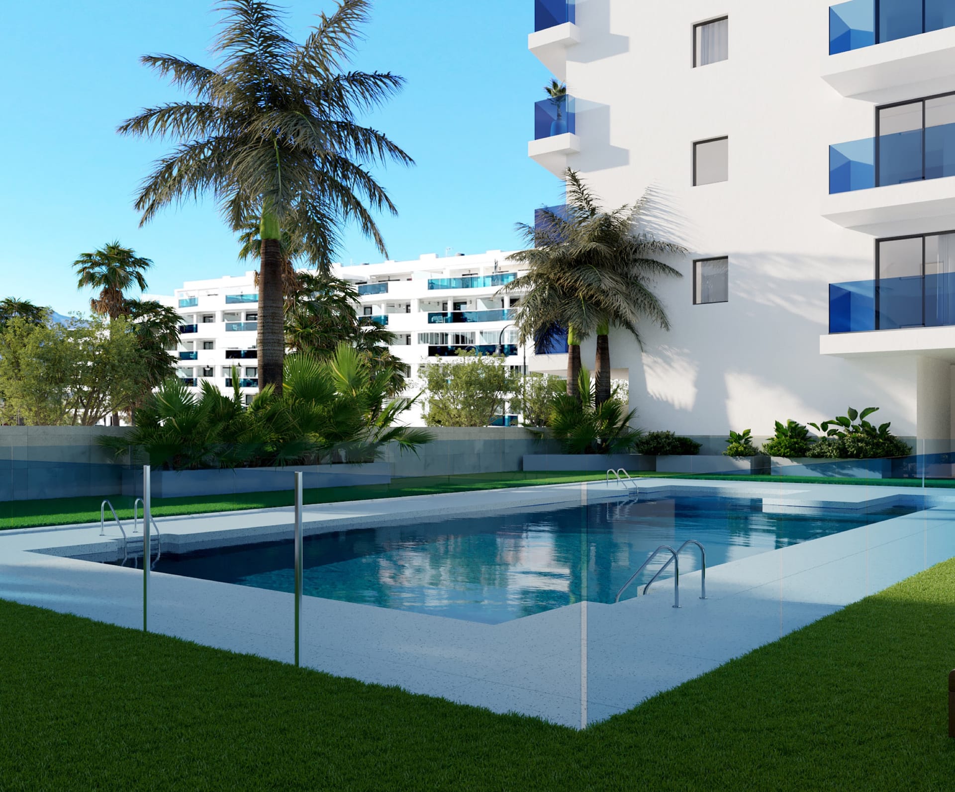 Laguna One — one bedroom apartments in Las Lagunas, Mijas (2 of 7)