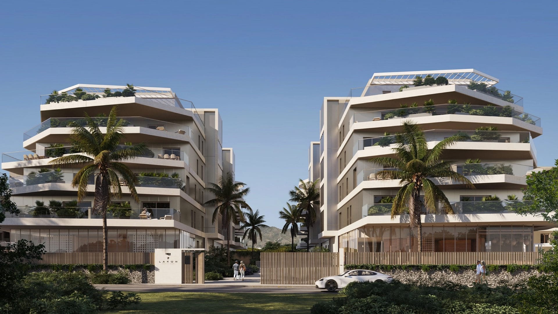 Lakün — two, three and four bedroom apartments in Las Lagunas, Mijas (1 of 6)
