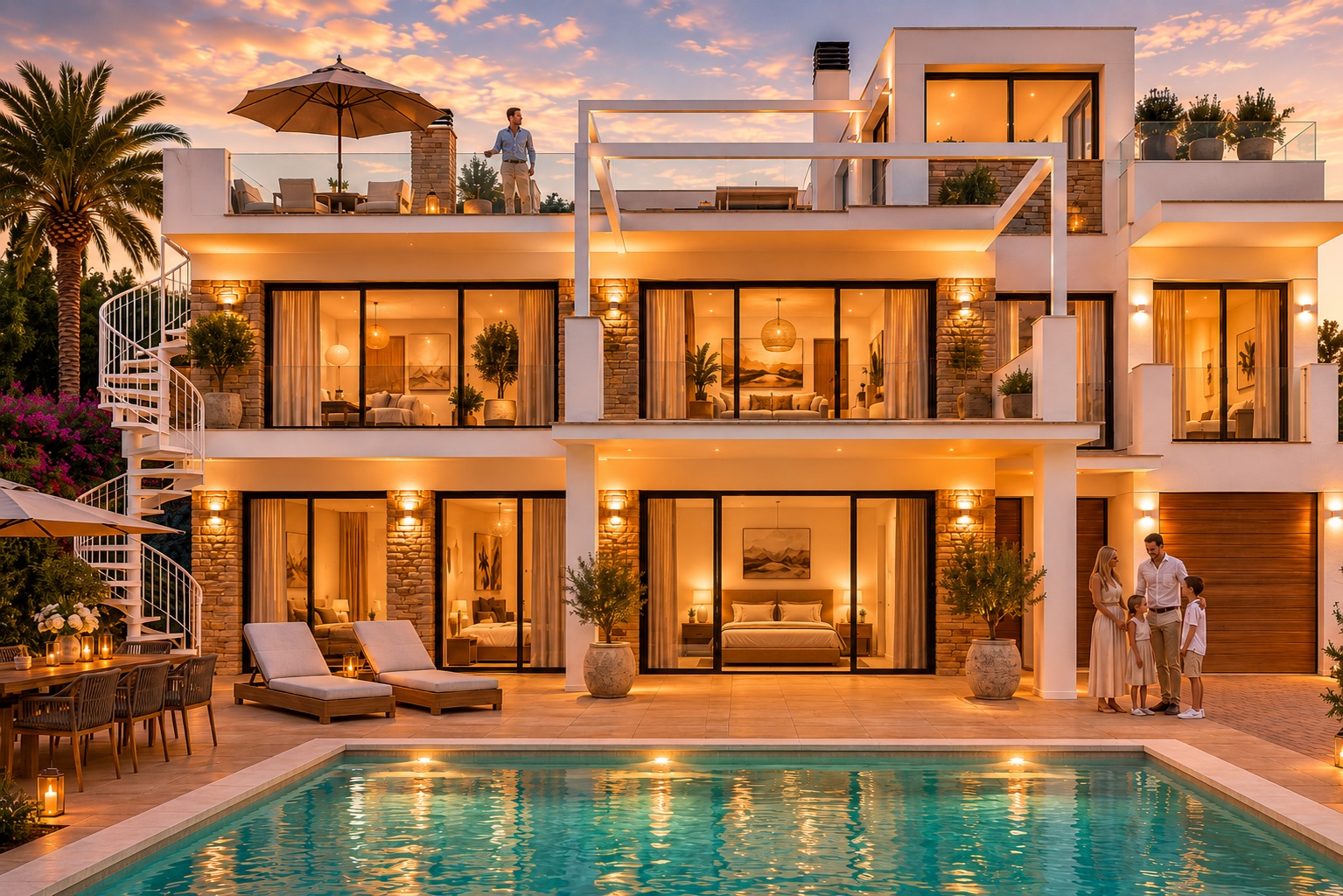 Las Villas de Capistrano — four bedroom homes in Capistrano, Nerja (1 of 6)